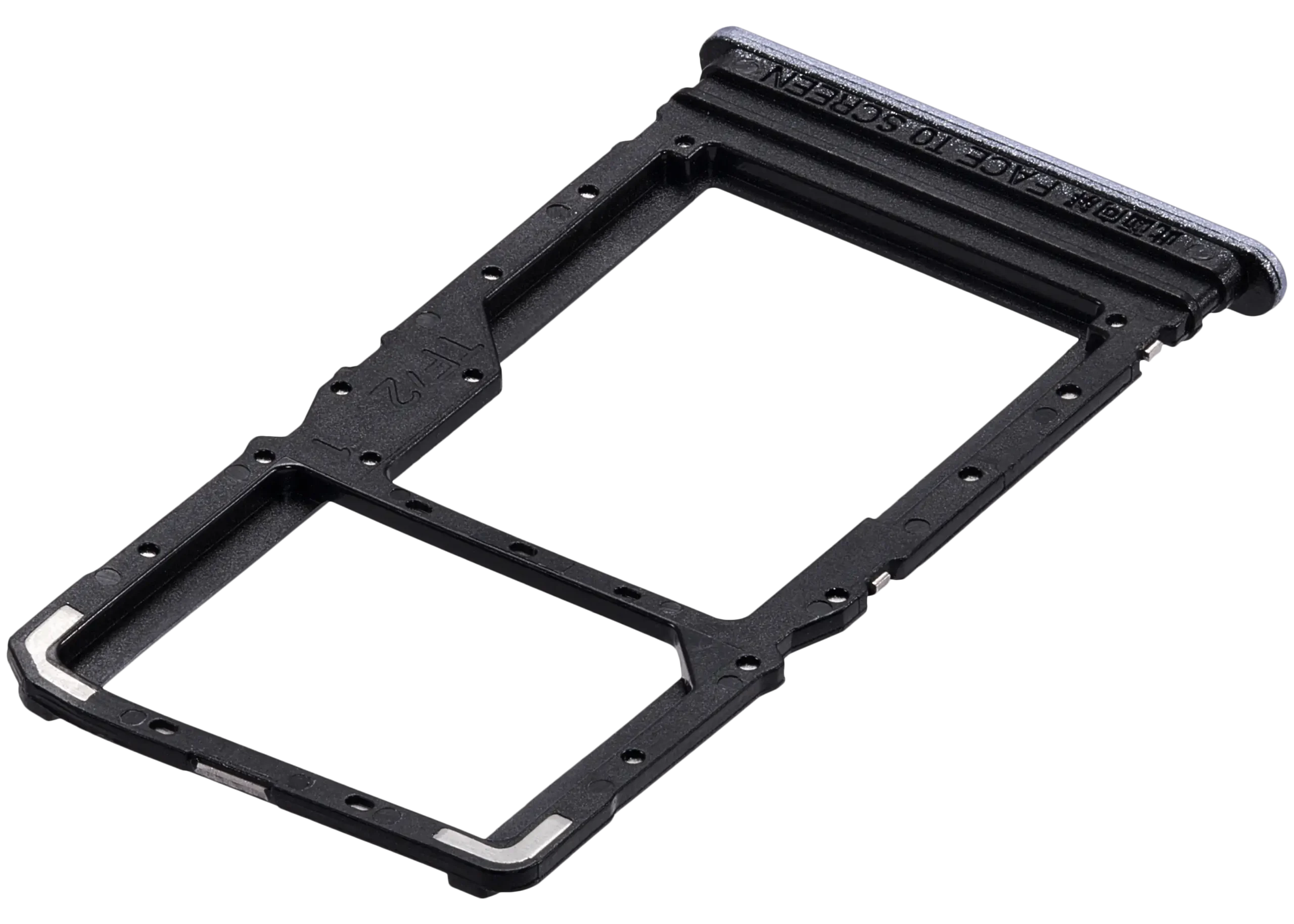 Xiaomi Redmi 13C İle Uyumlu Sim Kart Tepsisi (Mor)