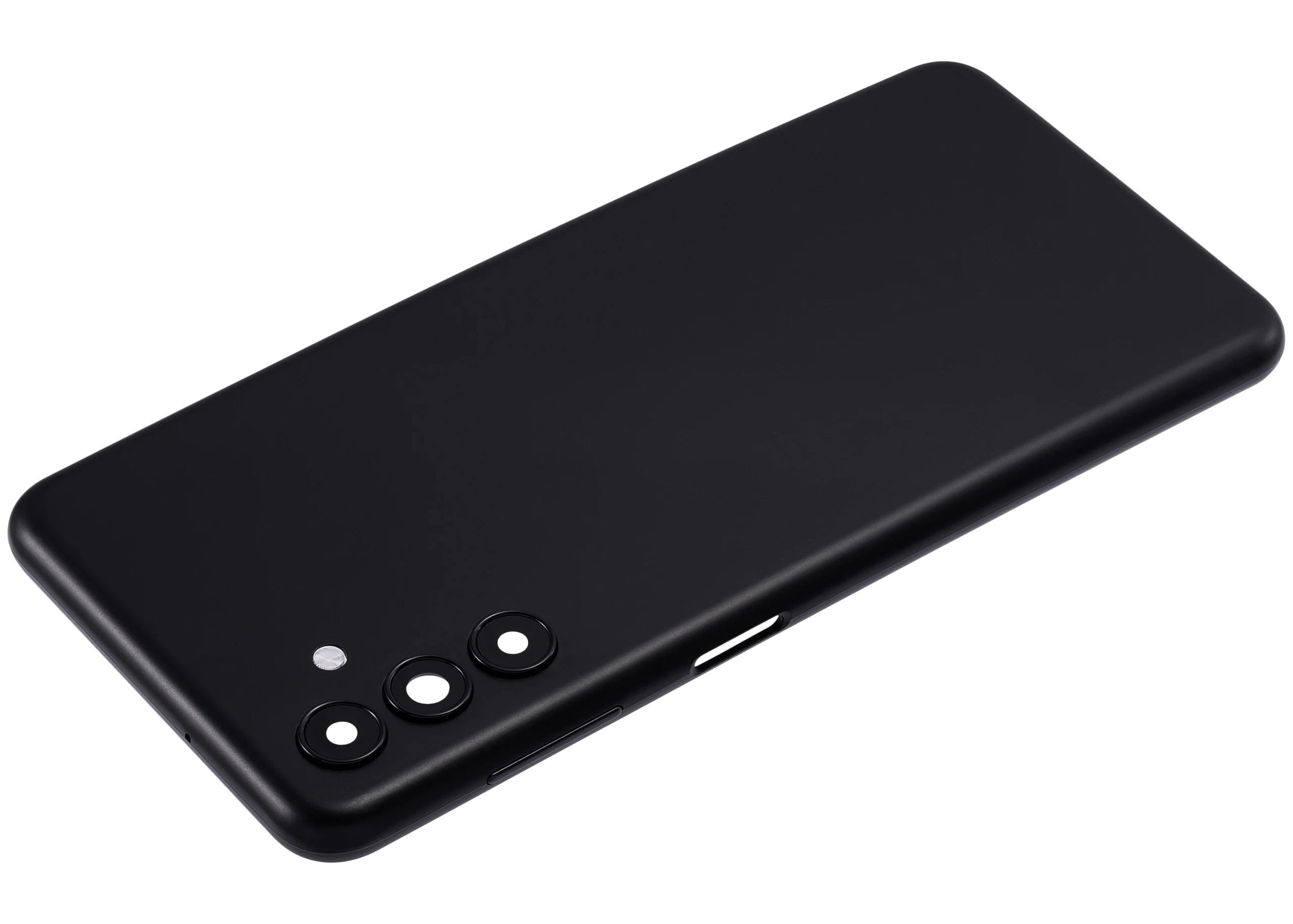 Arka kapak Camı Uyumluluk Samsung Galaxy A13 5G (A136 / 2021) (Aftermarket Plus) (Siyah)