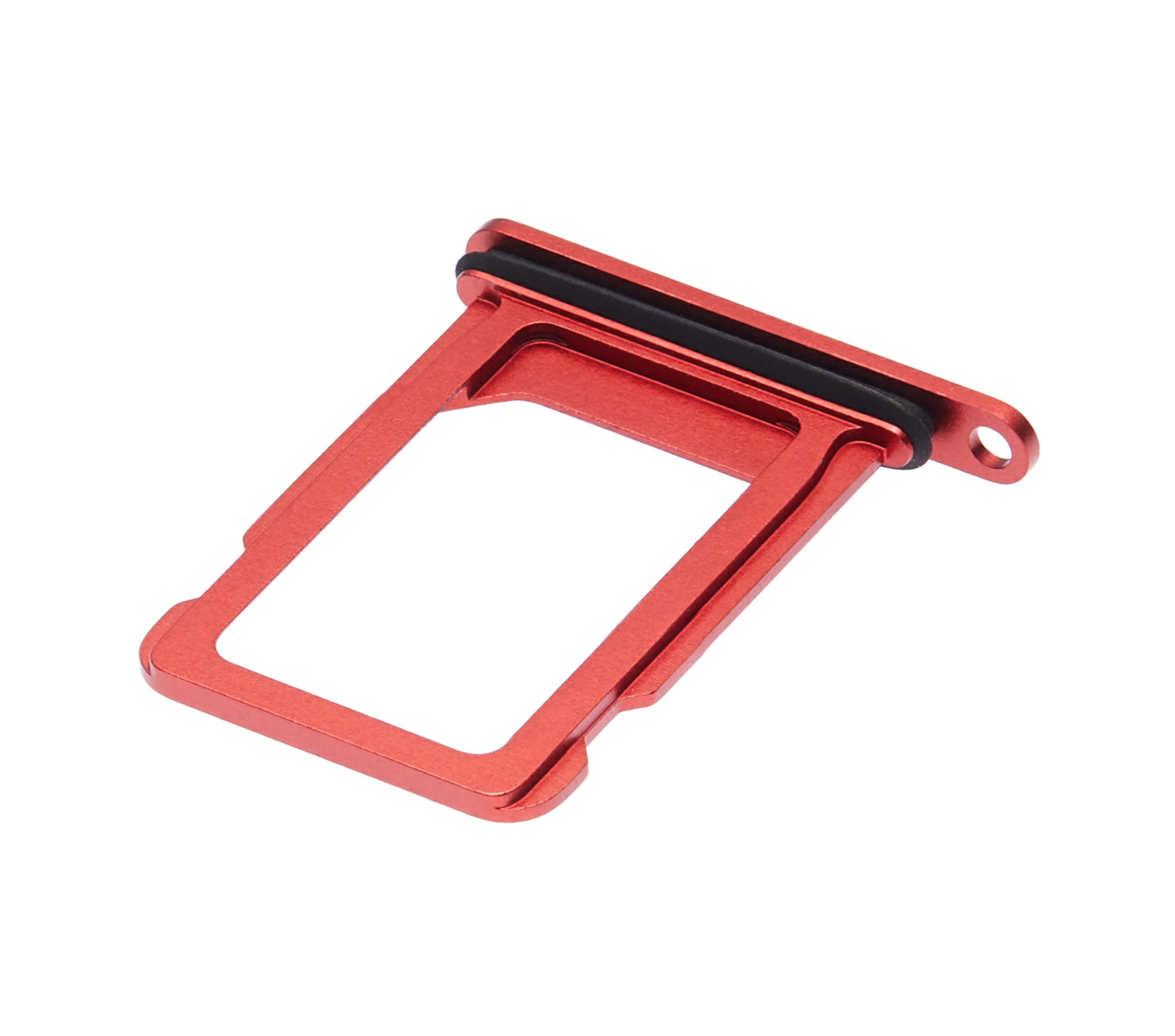 İphone 13 Mini ile Uyumlu Tek Sim Kart Tepsisi (Kırmızı)