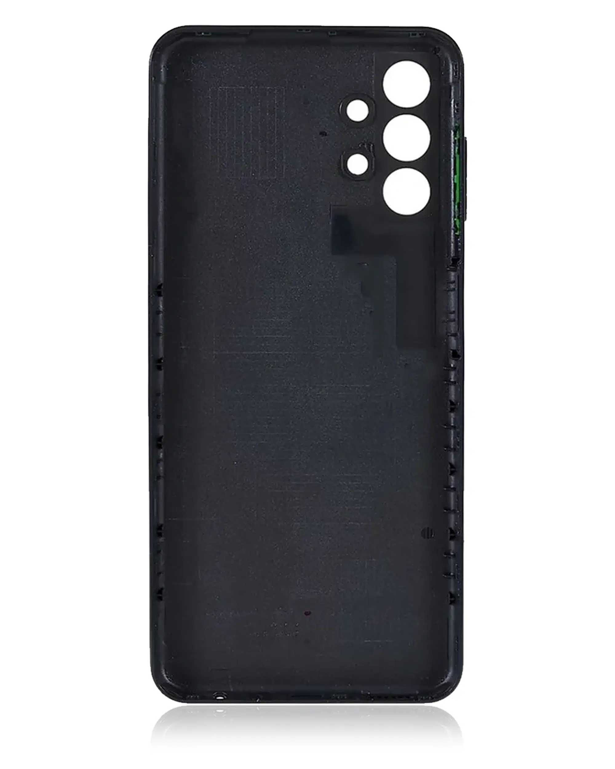 Arka kapak Camı Uyumlu Samsung Galaxy A13 (A135 / 2022) (Aftermarket Plus) (Siyah)