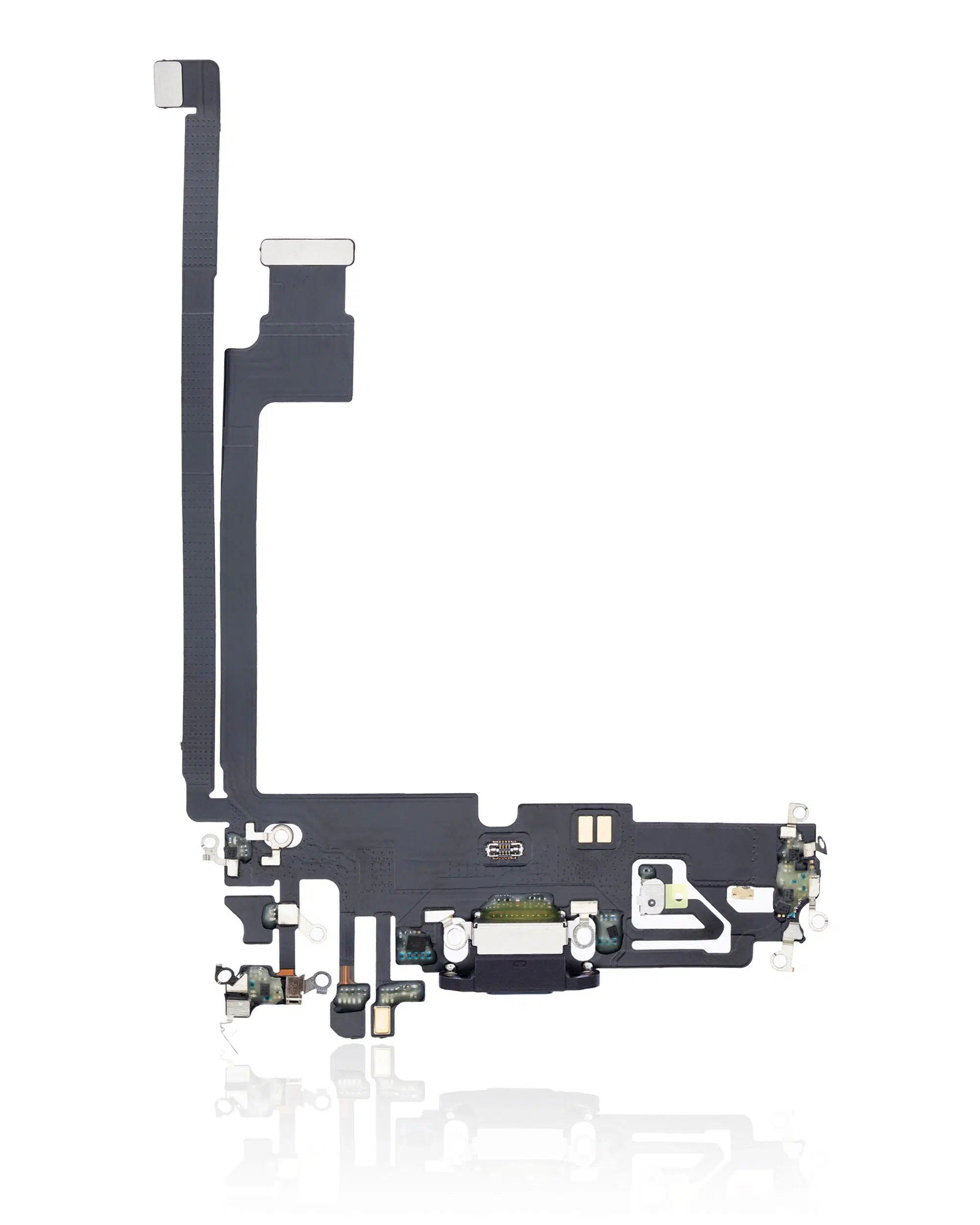 İphone 12 Pro Max ile Uyumlu Şarj Bağlantı Noktası Filmi Grafit (%100 Orijinal Ürün)