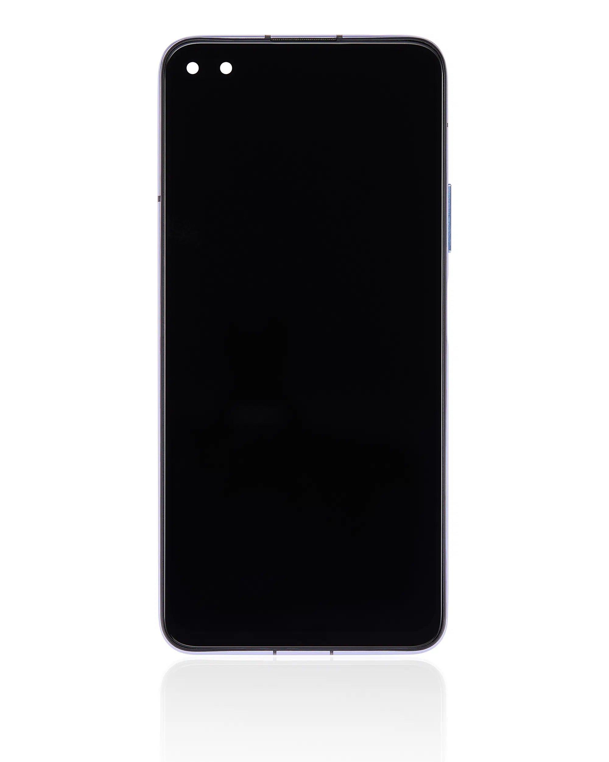 Huawei Nova 6 5G  İle Uyumlu Çerçeveli Ekran Dokunmatik %100 Orijinal Ürün  (Mavi)