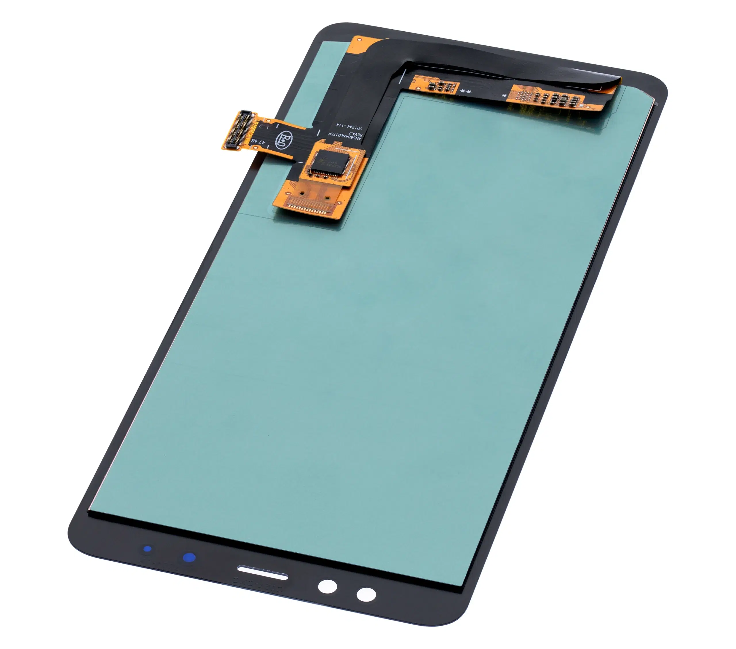 Çerçevesiz OLED Montajı Samsung Galaxy A8 Plus (A730 / 2018) (Aftermarket Plus) (... 
