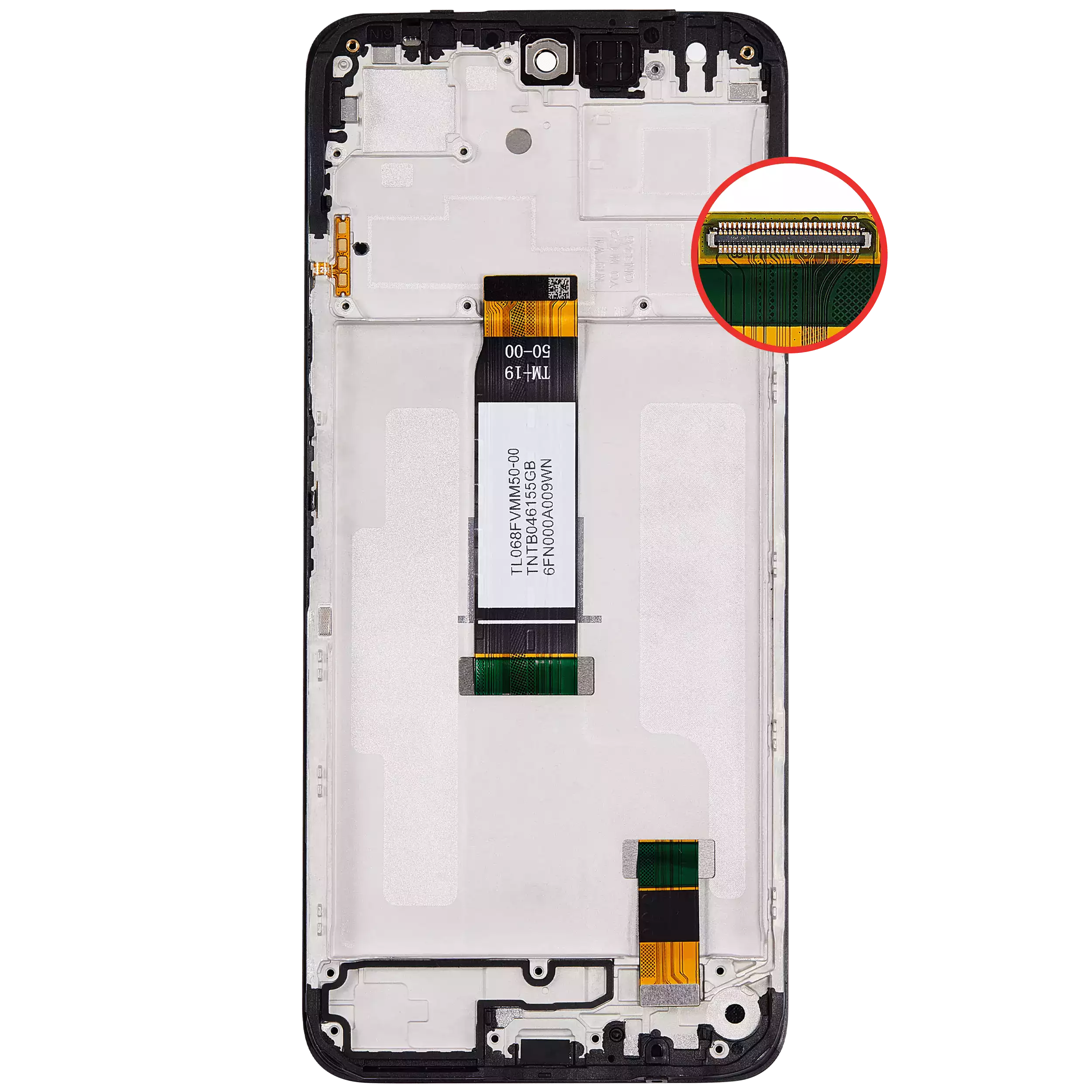 Xiaomi Redmi 13 4g ile Uyumlu Çerçeveli Ekran Dokunmatik (%100 Orijinal Ürün)