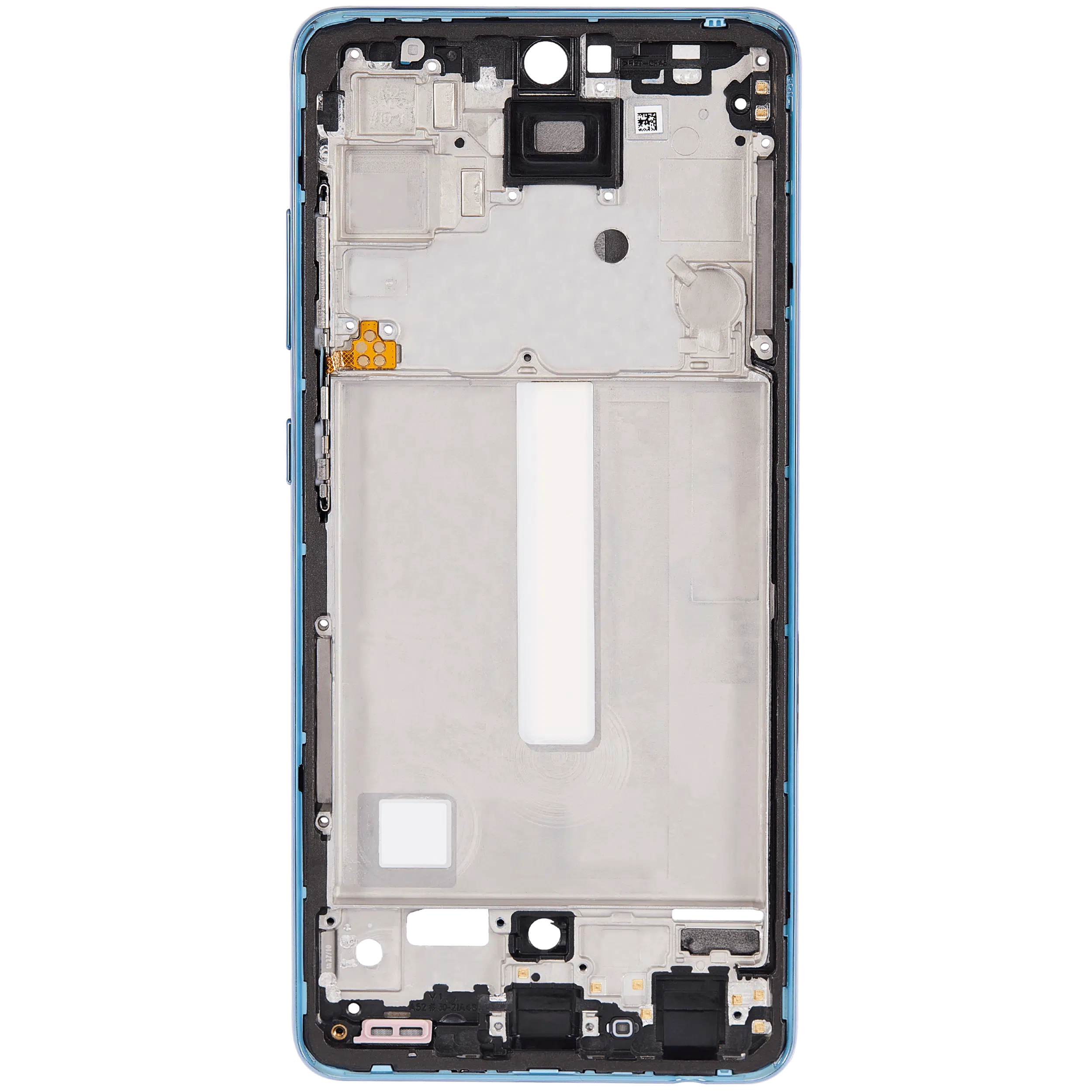 Samsung Galaxy A52 4G (A525 / 2021) / A52 5G (A526 / 2021) / A52S 5 İle Uyumlu Orta Çerçeve Muhafaza... 
