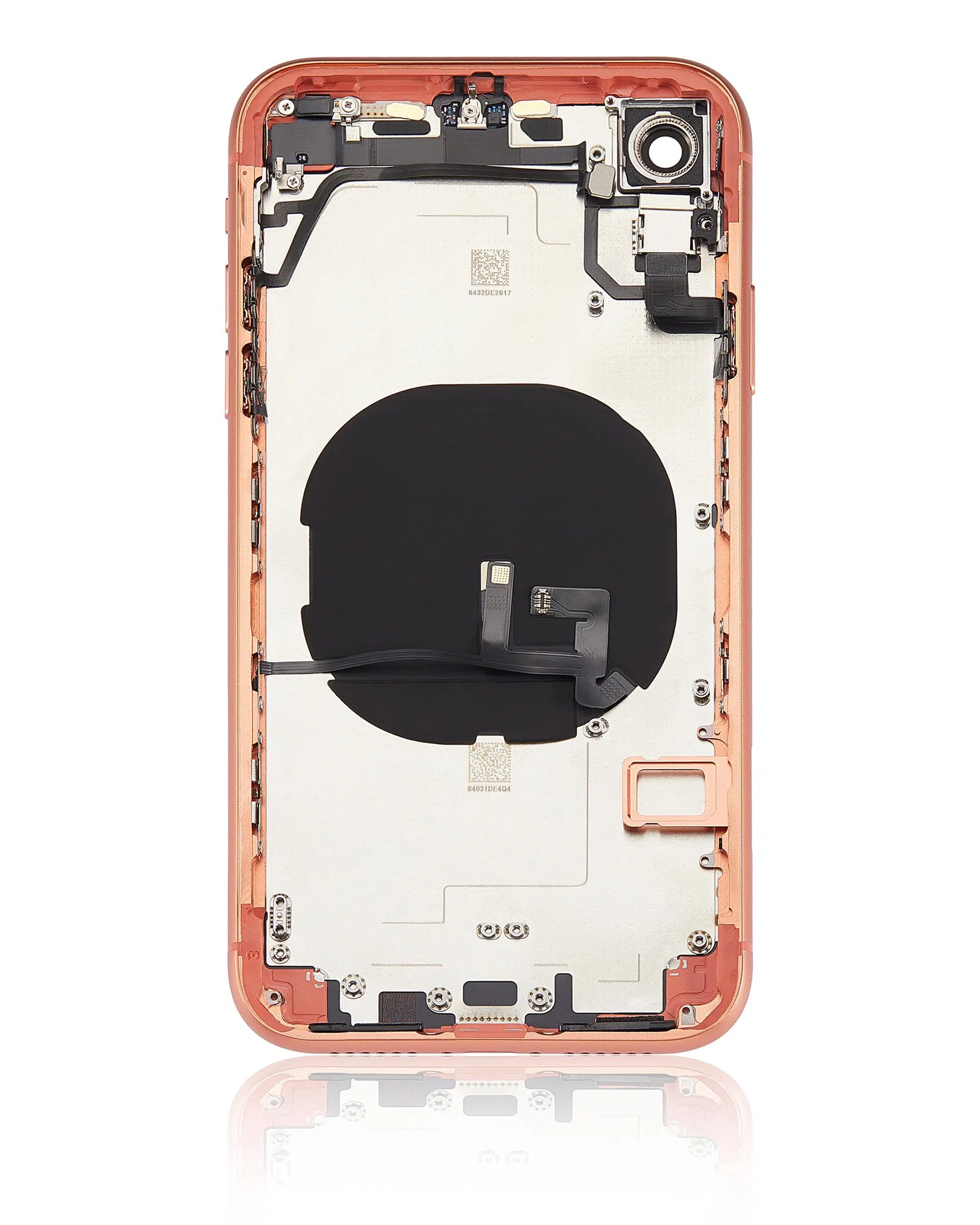 İphone X İle Uyumlu Kasa Kapak Set Siyah İçi DOLU (Logolu) %100 Orijinal Ürün Kasa