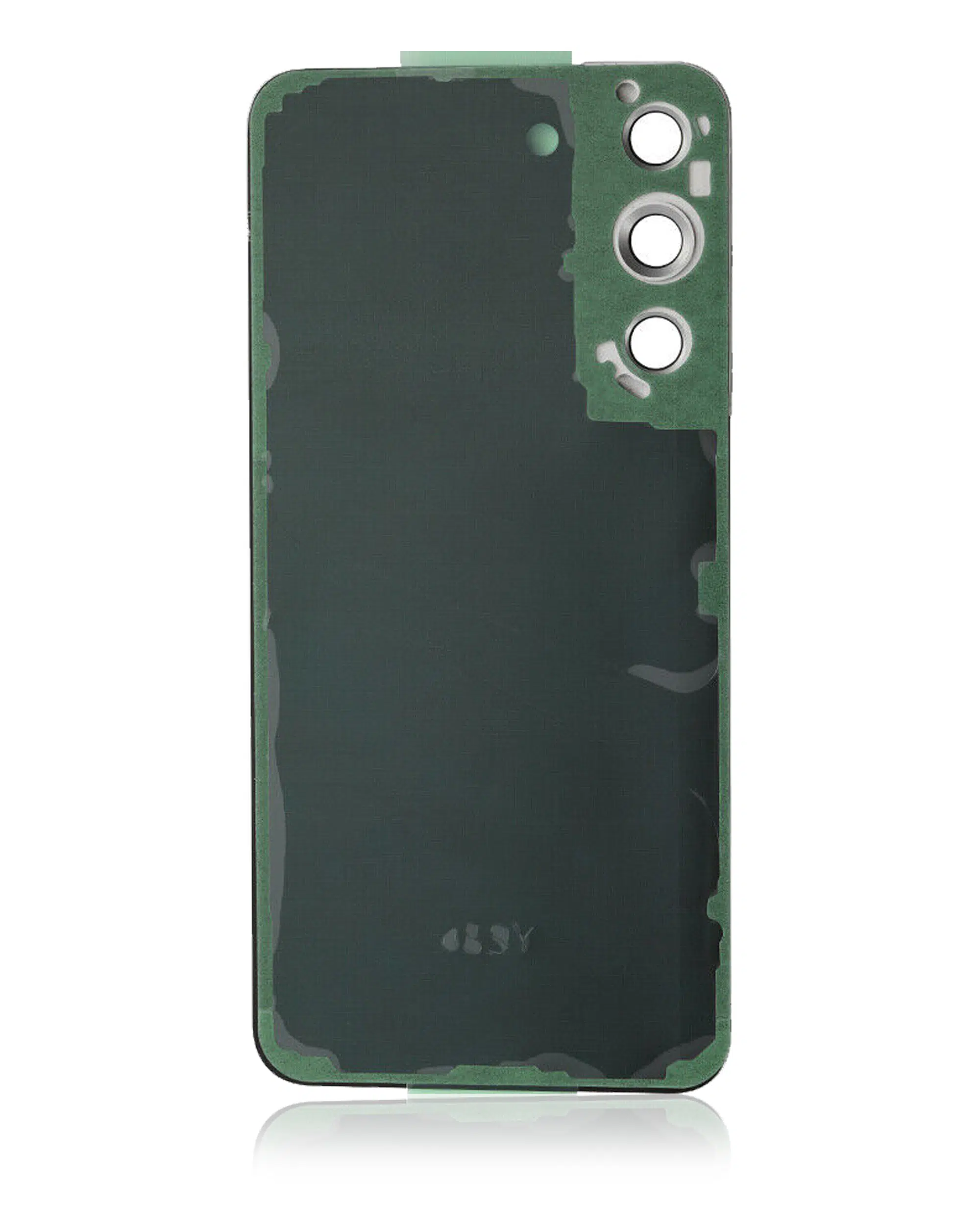 Arka Kapak Camı Kamera Lensli Uyumlu Samsung Galaxy S22 Plus (Servis Paketi) (Beyaz) 