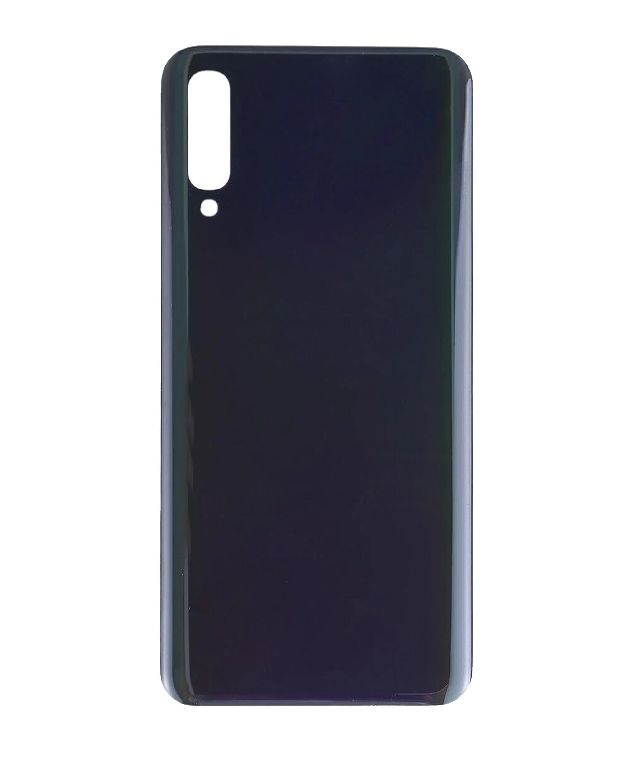 Arka kapak Camı Uyumlu Samsung Galaxy A50 (A505 / 2019) (Servis Paketi) (Siyah) 