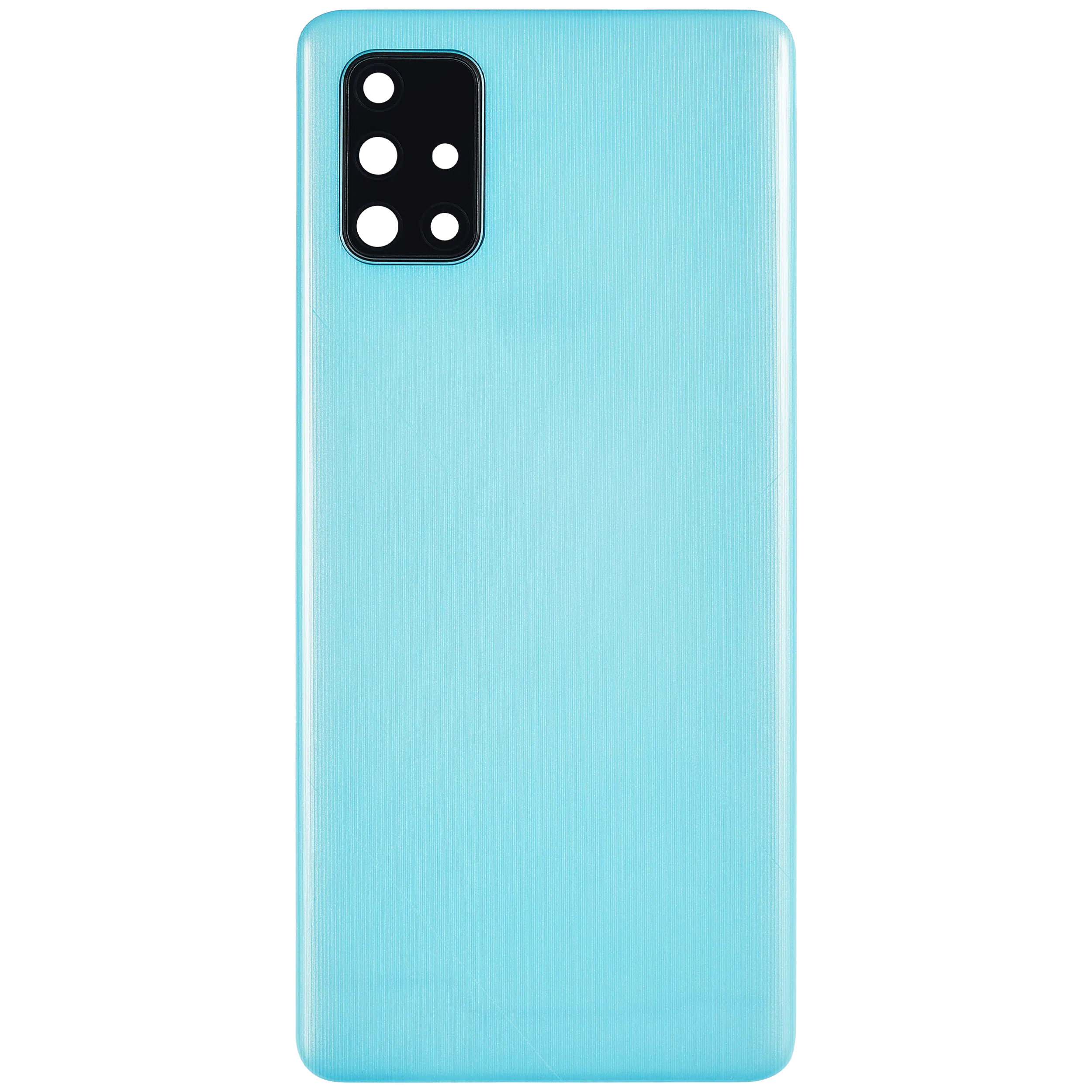 Arka kapak Camı Kamera Lensli Samsung Galaxy A71 (A715 / 2020) (Aftermarket Plus) ile Uyumlu... 