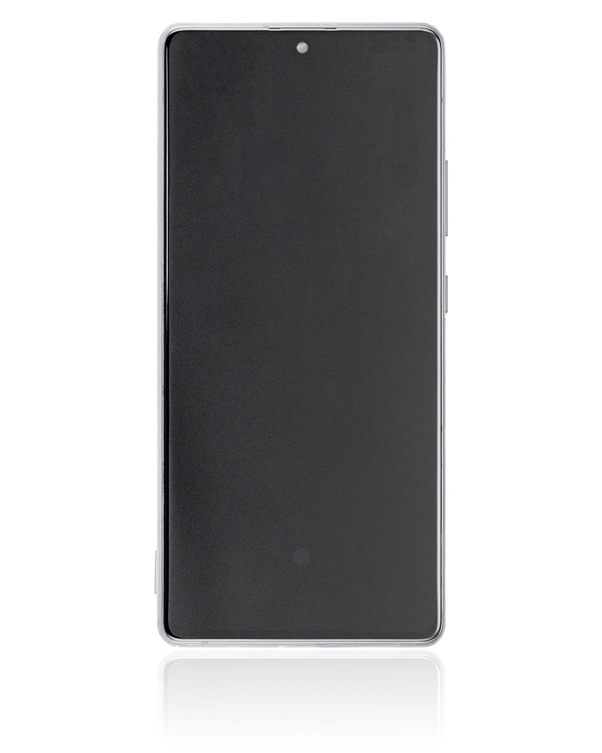 Samsung Galaxy A71 5G İle Uyumlu Çerçeveli Ekran Dokunmatik Siyah (%100 Orijinal Ürün) (A716U / 2020)