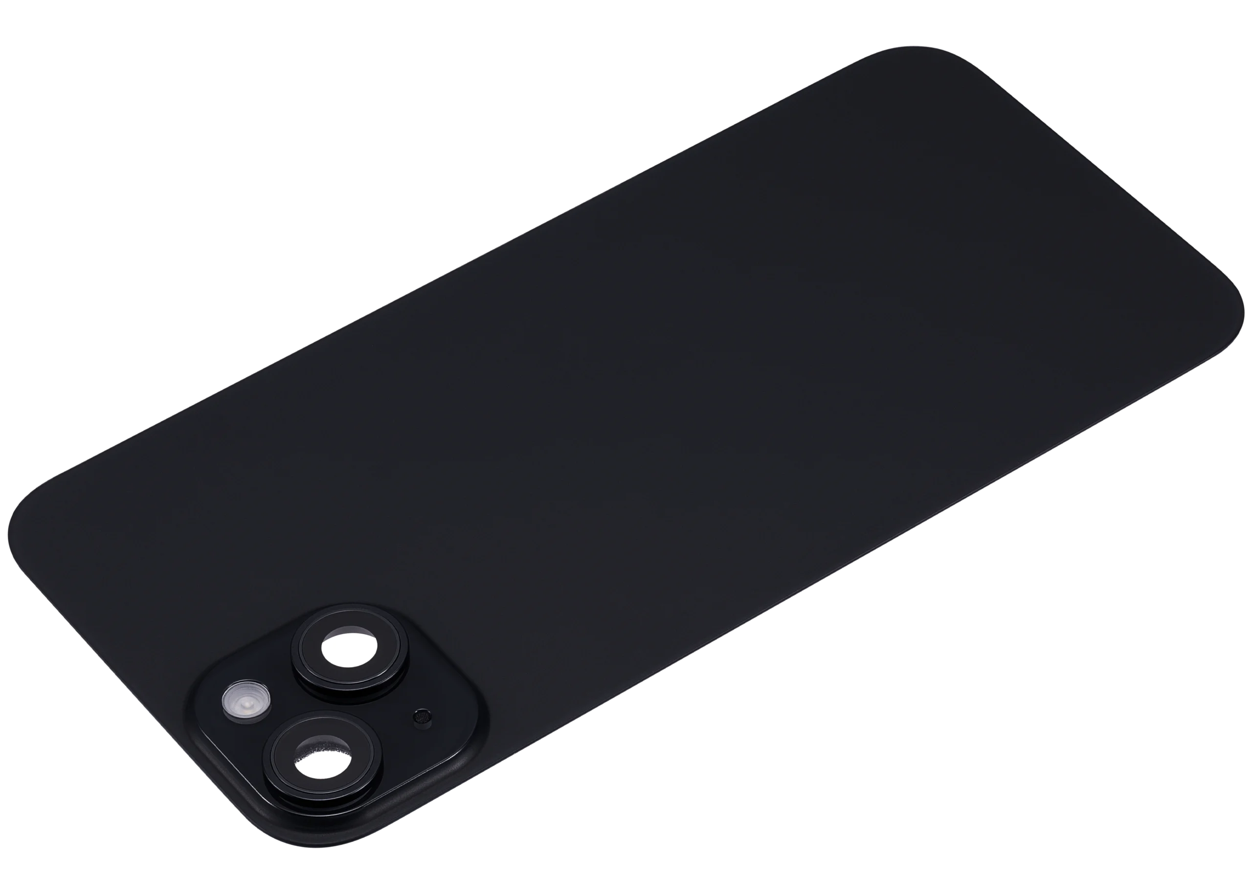 İphone 15 Plus İle Uyumlu Arka Cam Kapak Çelik Plakalı Kablosuz NFC Şarjlı MagSafe Mıknatıslı