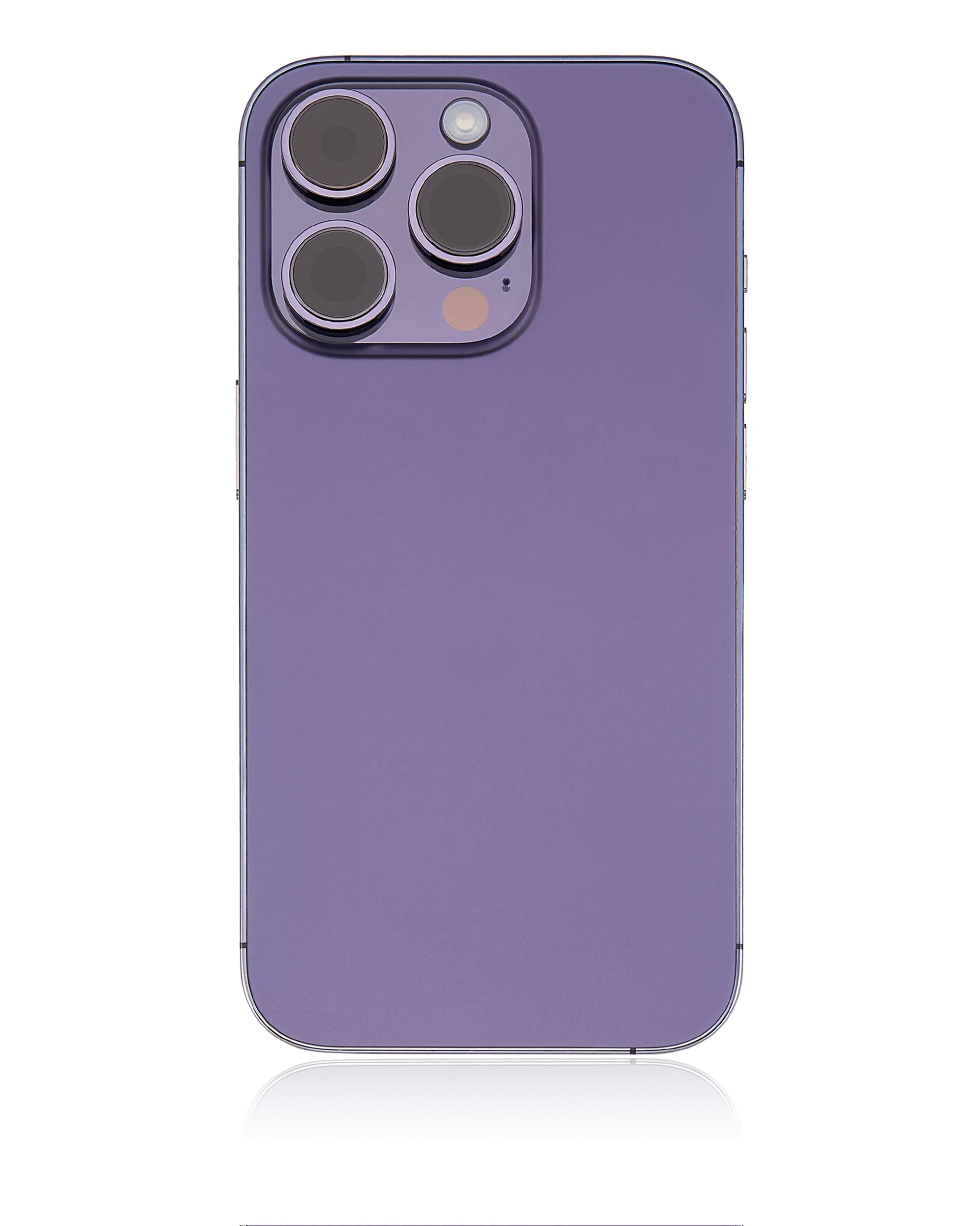 Arka Muhafaza W/Küçük Önceden Yüklenmiş İphone 14 Pro ile Uyumlu (ABD Versiyonu) (Kullanılan OEM Çekme: Sınıf ...