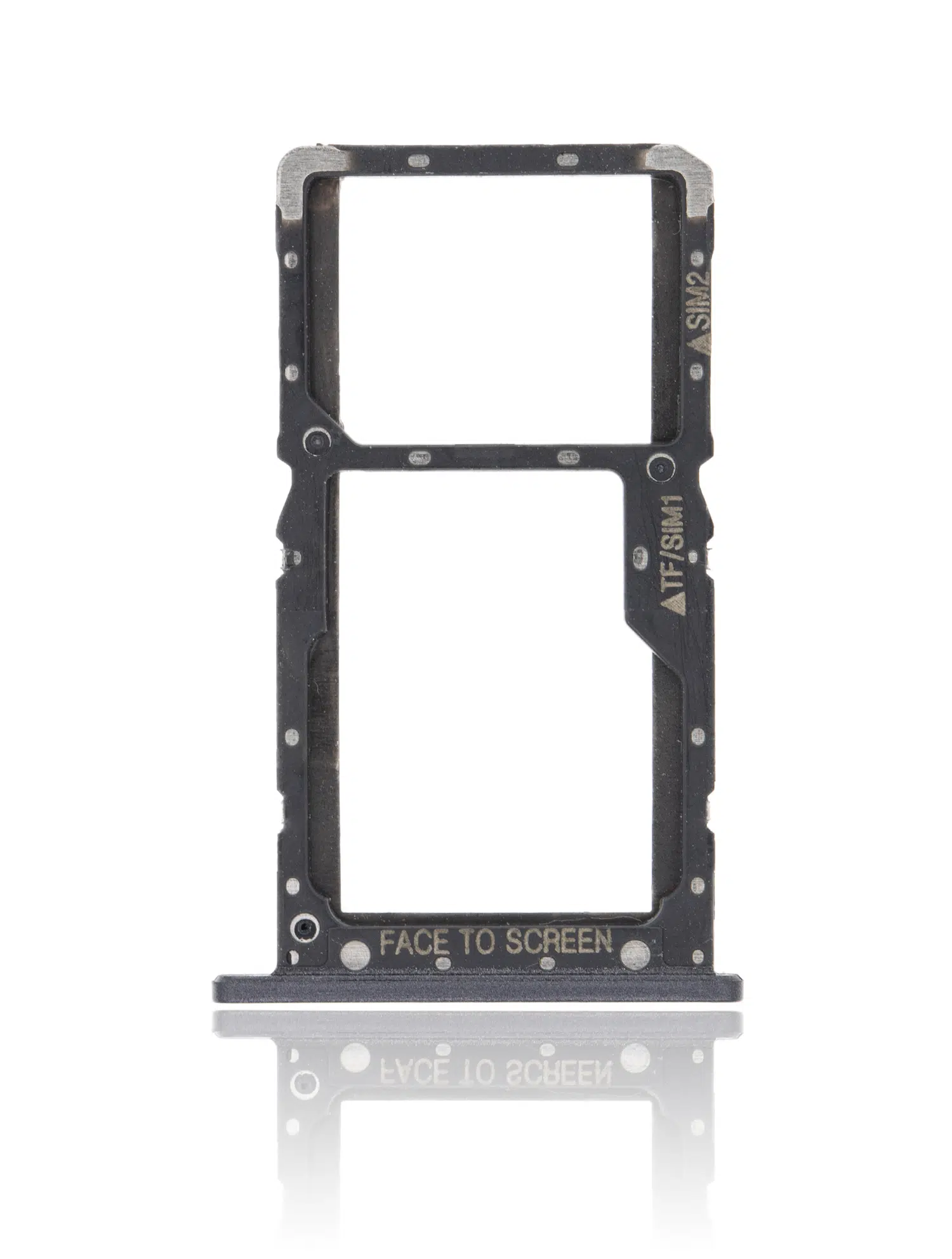 Xiaomi Pocophone F1 İle Uyumlu Sim Kart Tepsisi(Krafit Siyah)