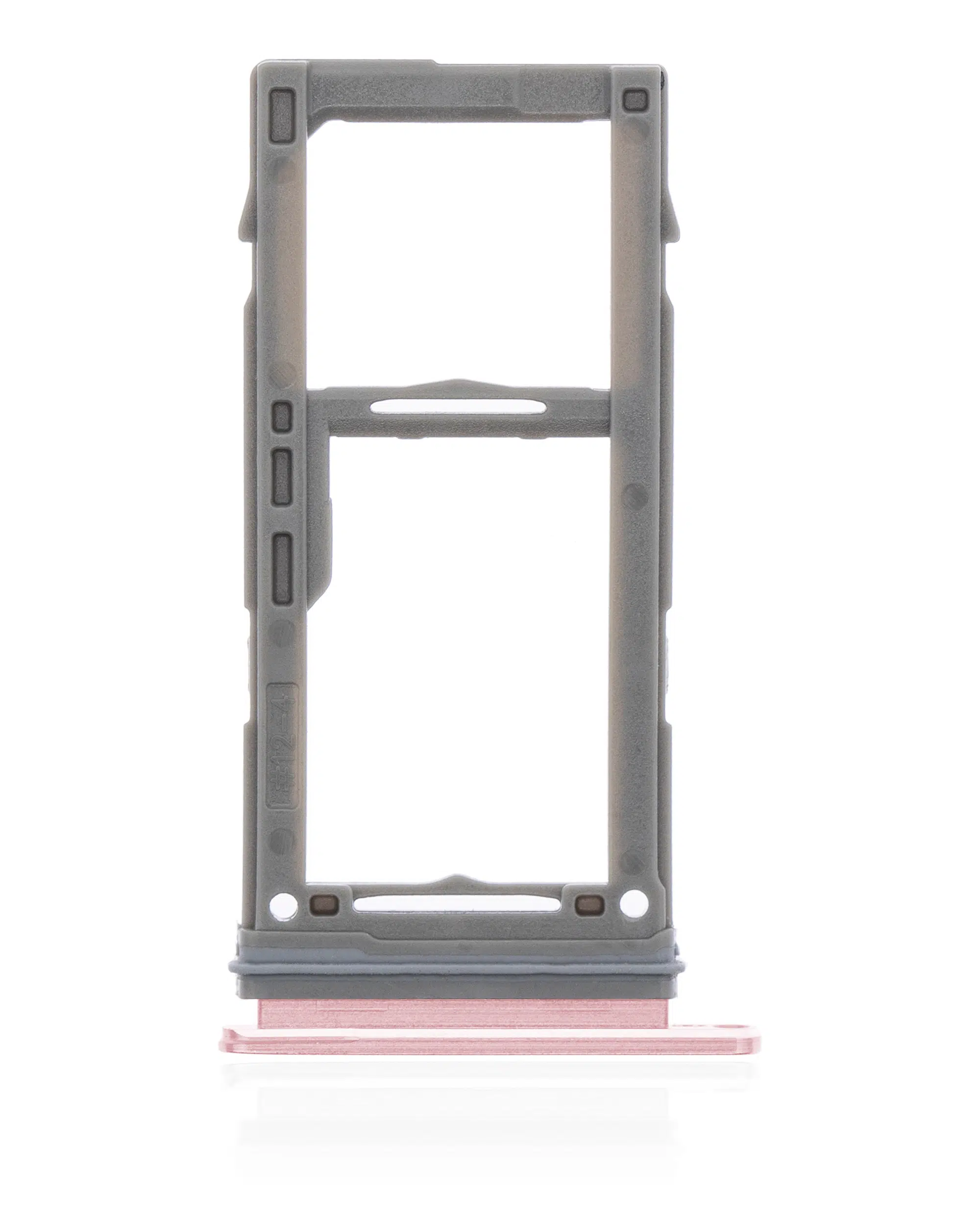 Samsung Galaxy S10 / S10 Plus / S10E (Flamingo Pembesi) ile Uyumlu Tek Sim Kart Tepsisi 
