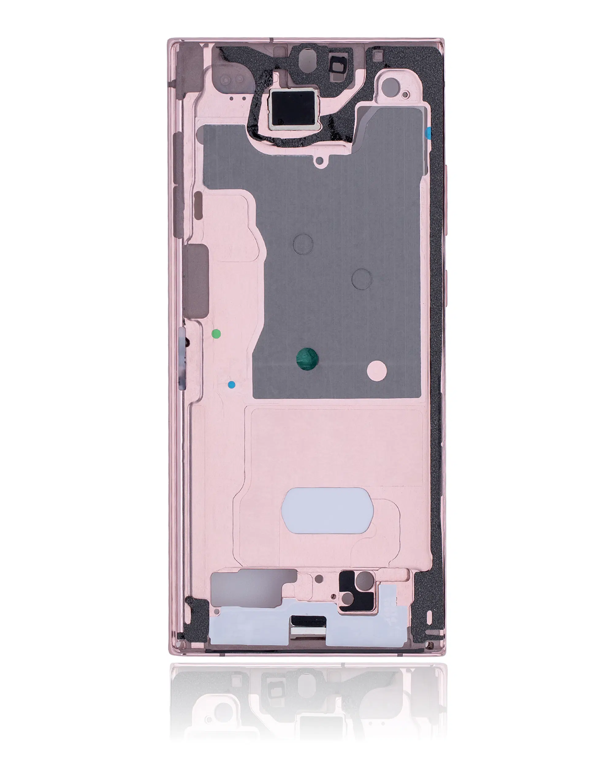 Samsung Galaxy Note 20 Ultra (Mystic Bronze) ile Uyumlu Orta Çerçeve Muhafaza 