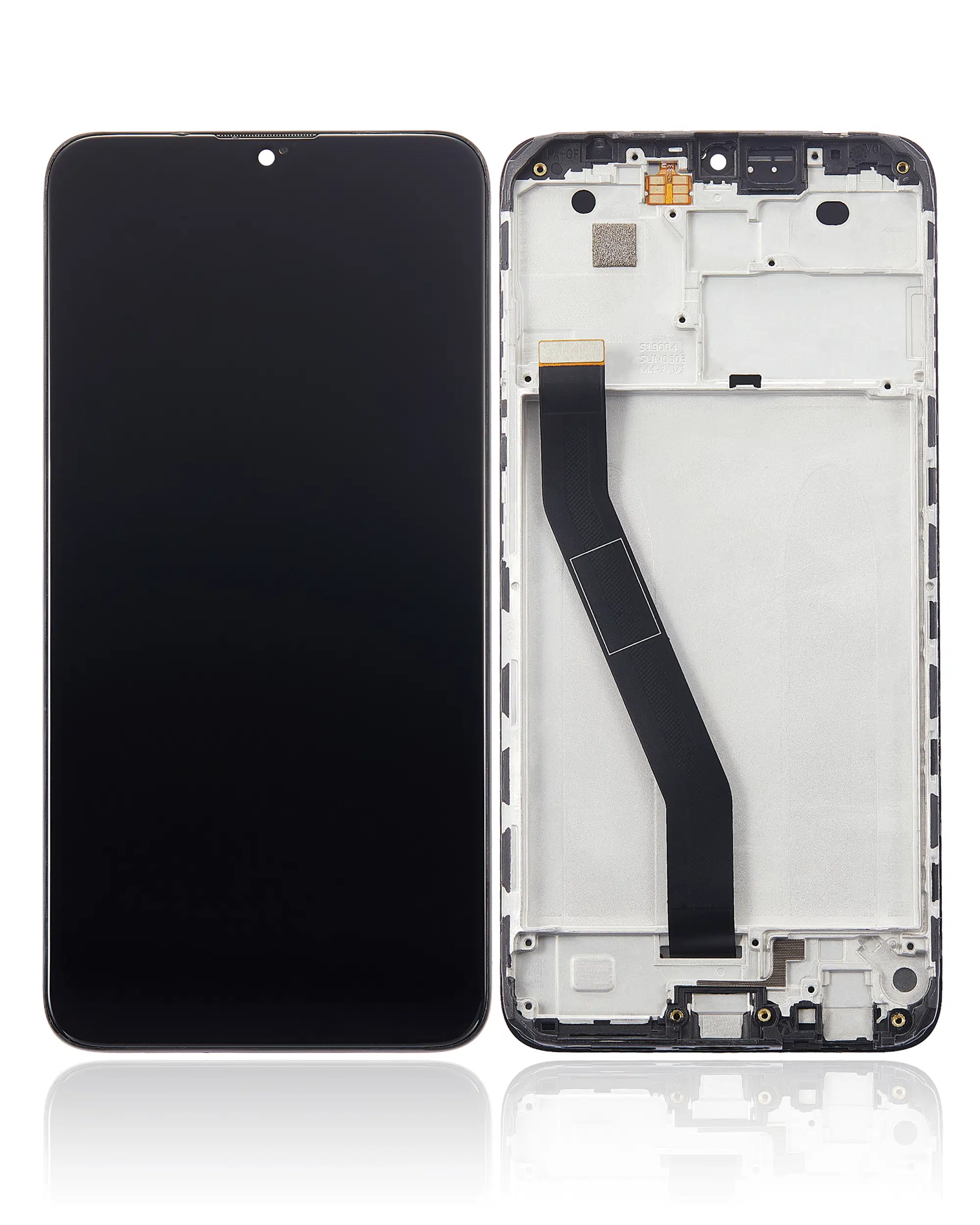 Xiaomi Redmi 8 / 8A ile Uyumlu Çerçeveli Ekran Dokunmatik (%100 Orijinal Ürün)