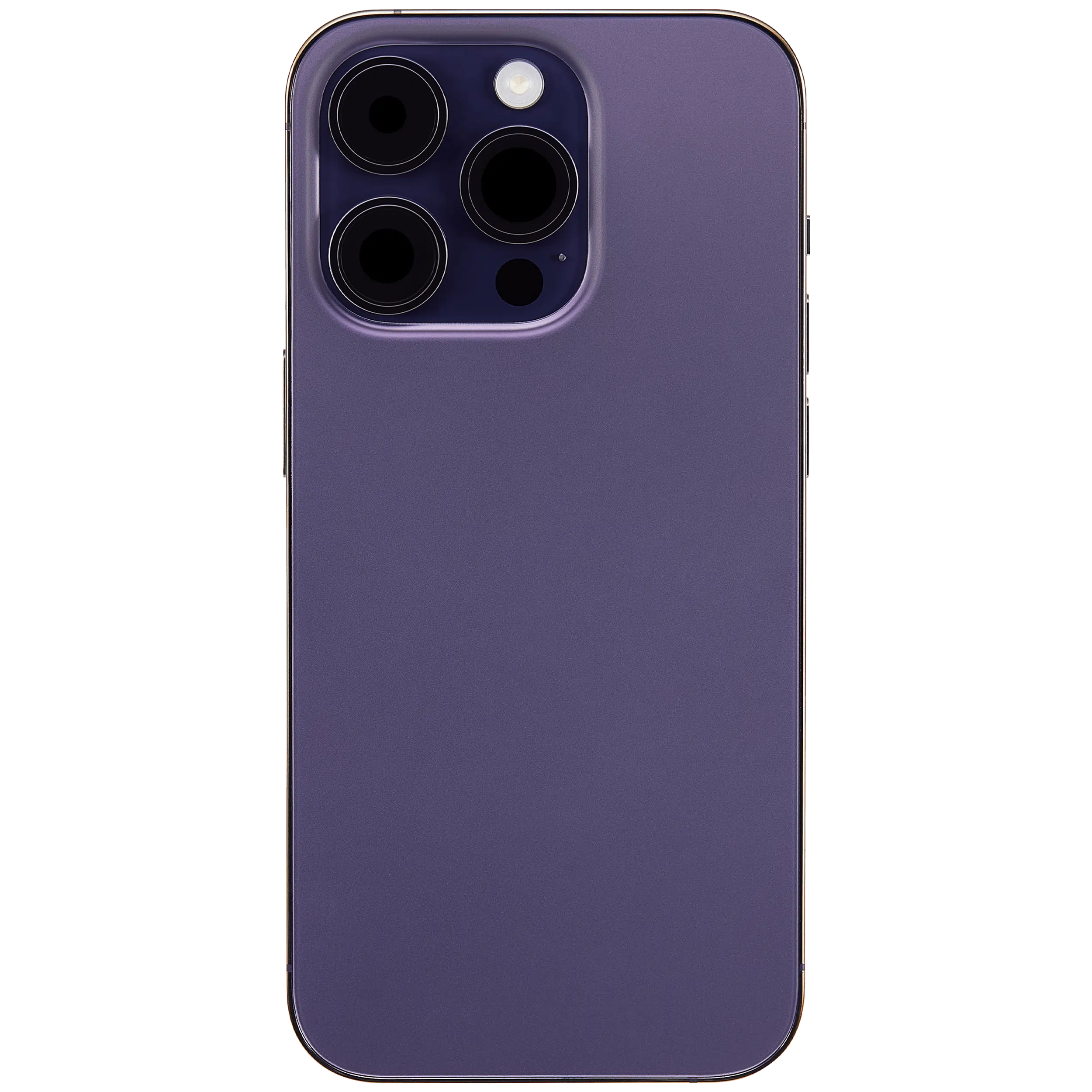 Arka Muhafaza W/Küçük Önceden Yüklenmiş İphone 14 Pro ile Uyumlu (ABD Versiyonu) (Logo Yok) (Satış Sonrası...