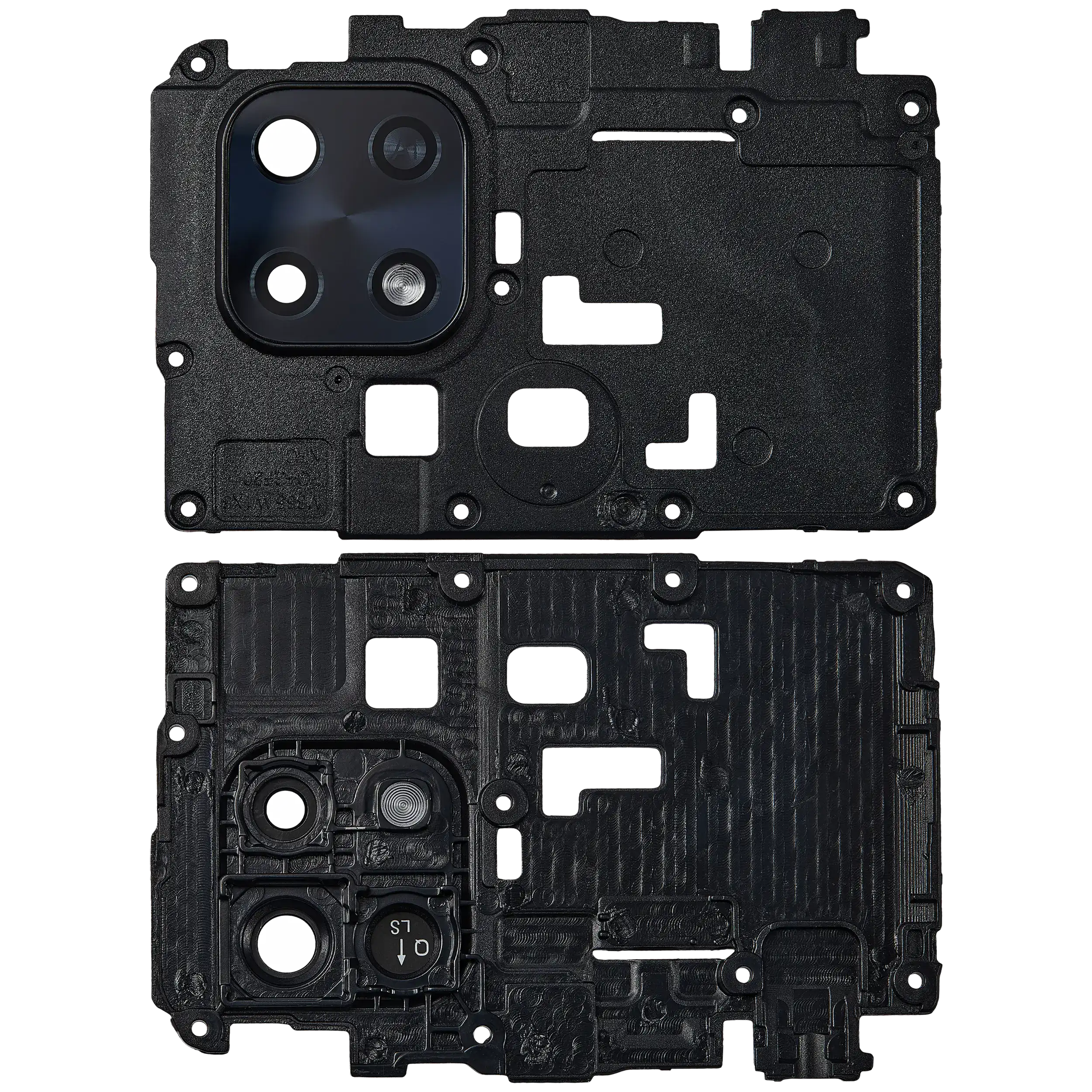 Xiaomi Redmi 10C İle Uyumlu Lensli Anakart Koruyucu Kapak