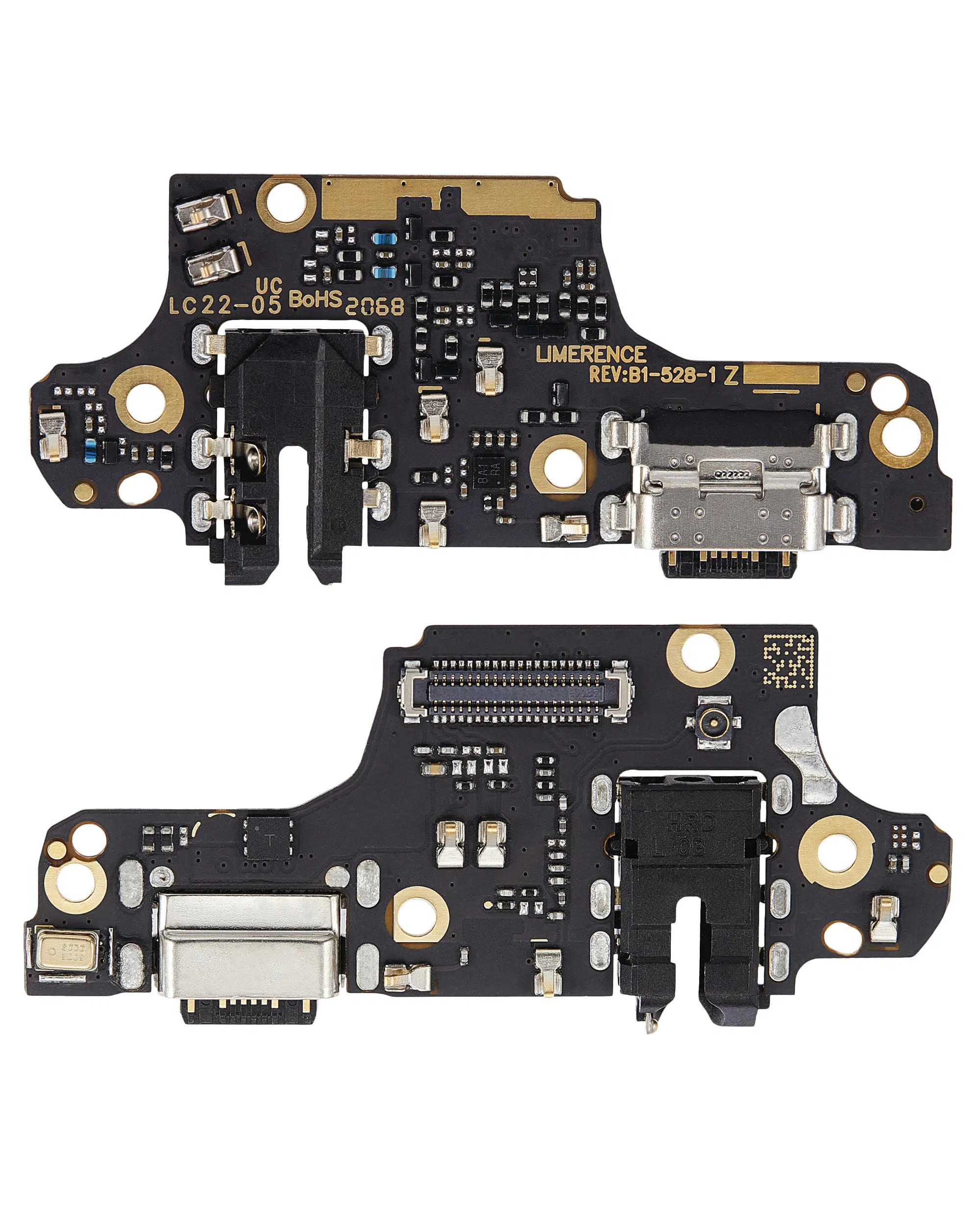Xiaomi Redmi Note 9 Pro / Note 9S ile Uyumlu PCB Kartlı Şarj Bağlantı Noktası