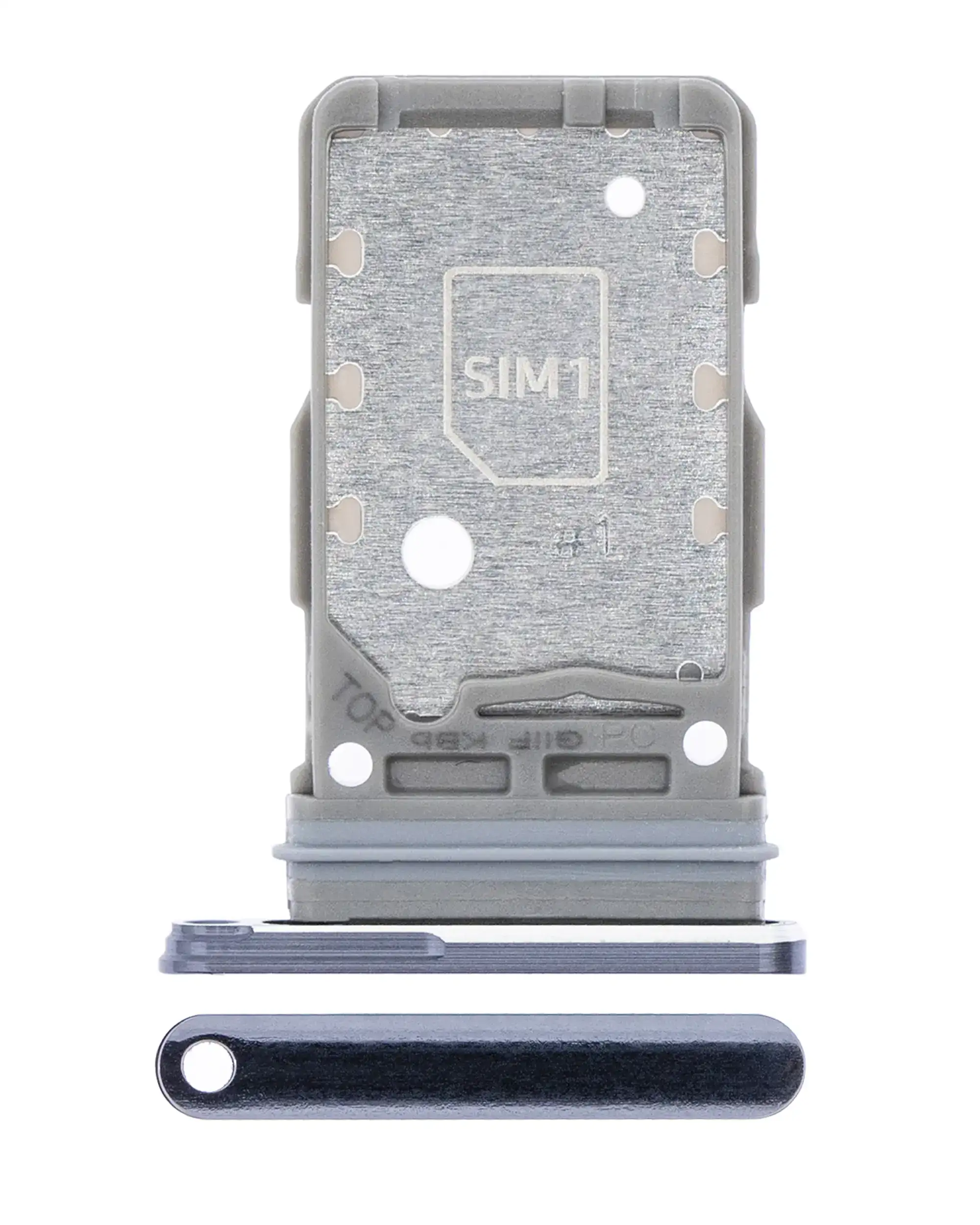 Samsung Galaxy S21 Plus ile Uyumlu Çift Sim Kart Tepsisi (Phantom Mavi)