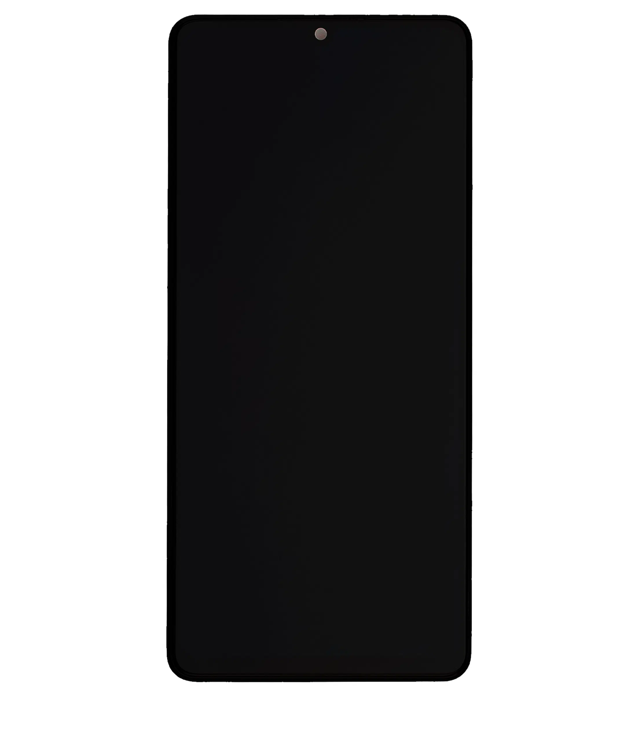 Samsung Galaxy A42 5G (A426 / 2020) (Servis Paketi) (Prizma Yapısı) Uyumlu Çerçeveli OLED Montajı... 