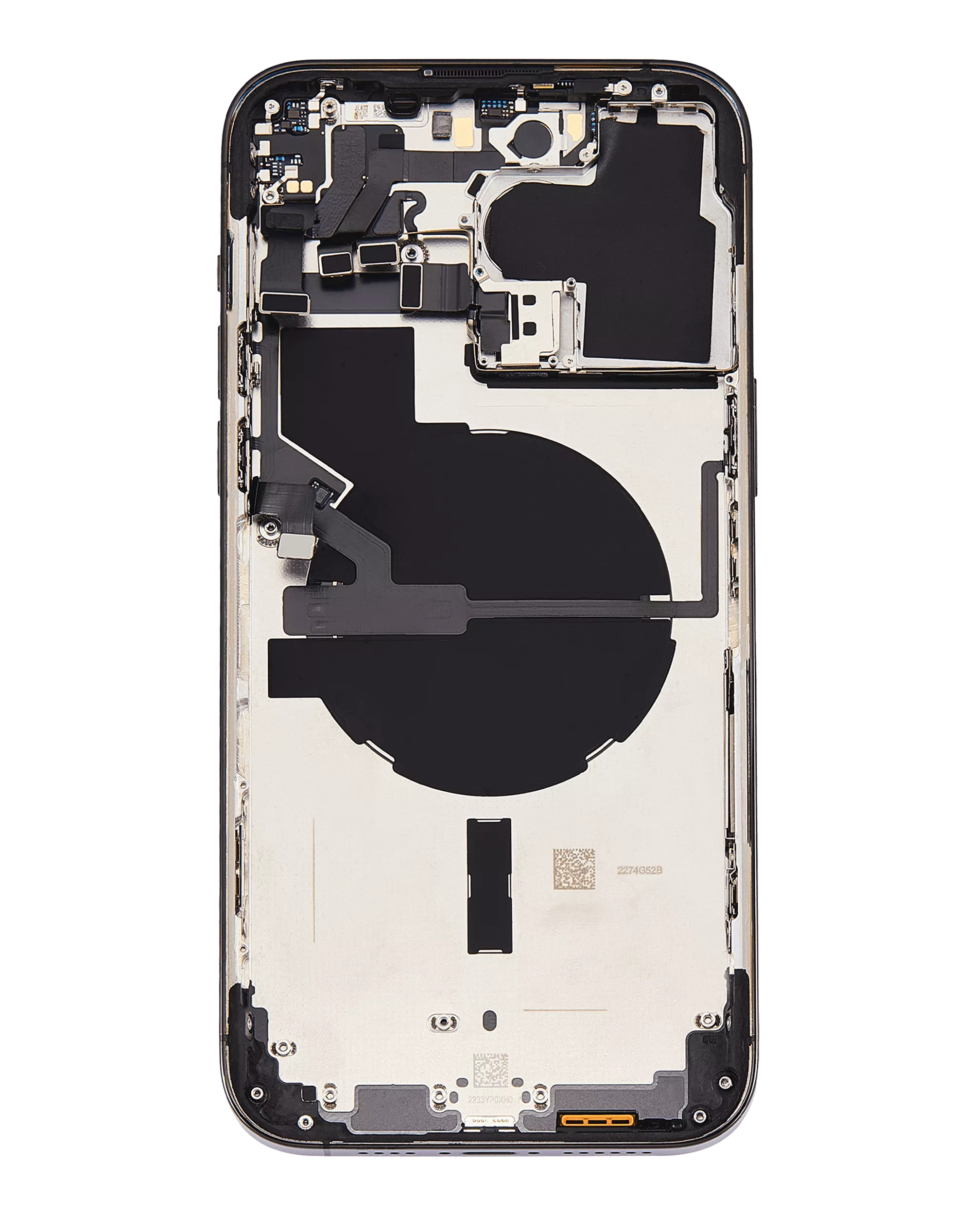 Arka Muhafaza W/Küçük Önceden Yüklenmiş İphone 14 Pro Max ile Uyumlu (ABD Versiyonu) (Kullanılan OEM Çekme: Gri...
