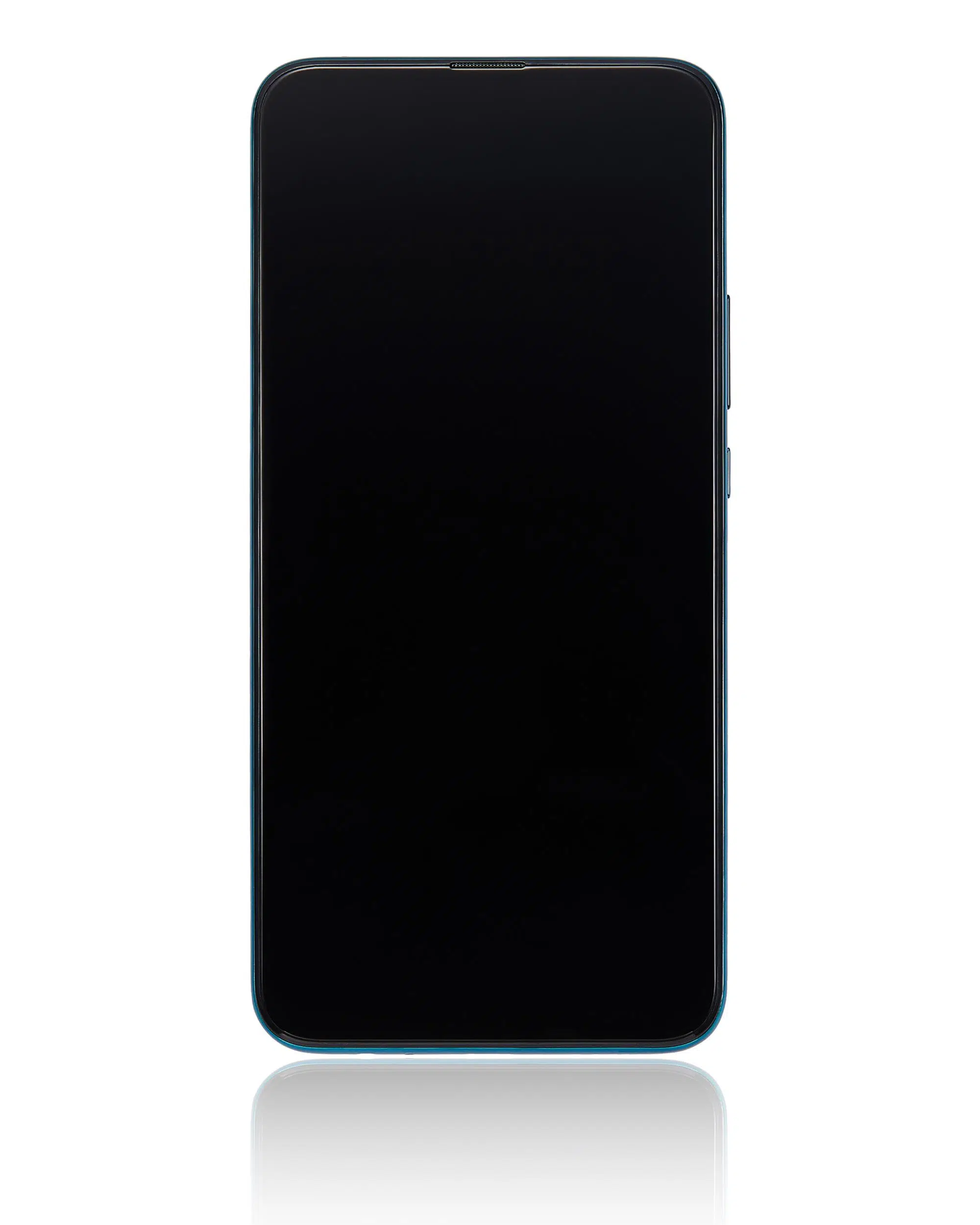 Huawei P Smart Z ile Uyumlu Çerçeveli Ekran Dokunmatik Yeşil (%100 Orijinal Ürün)