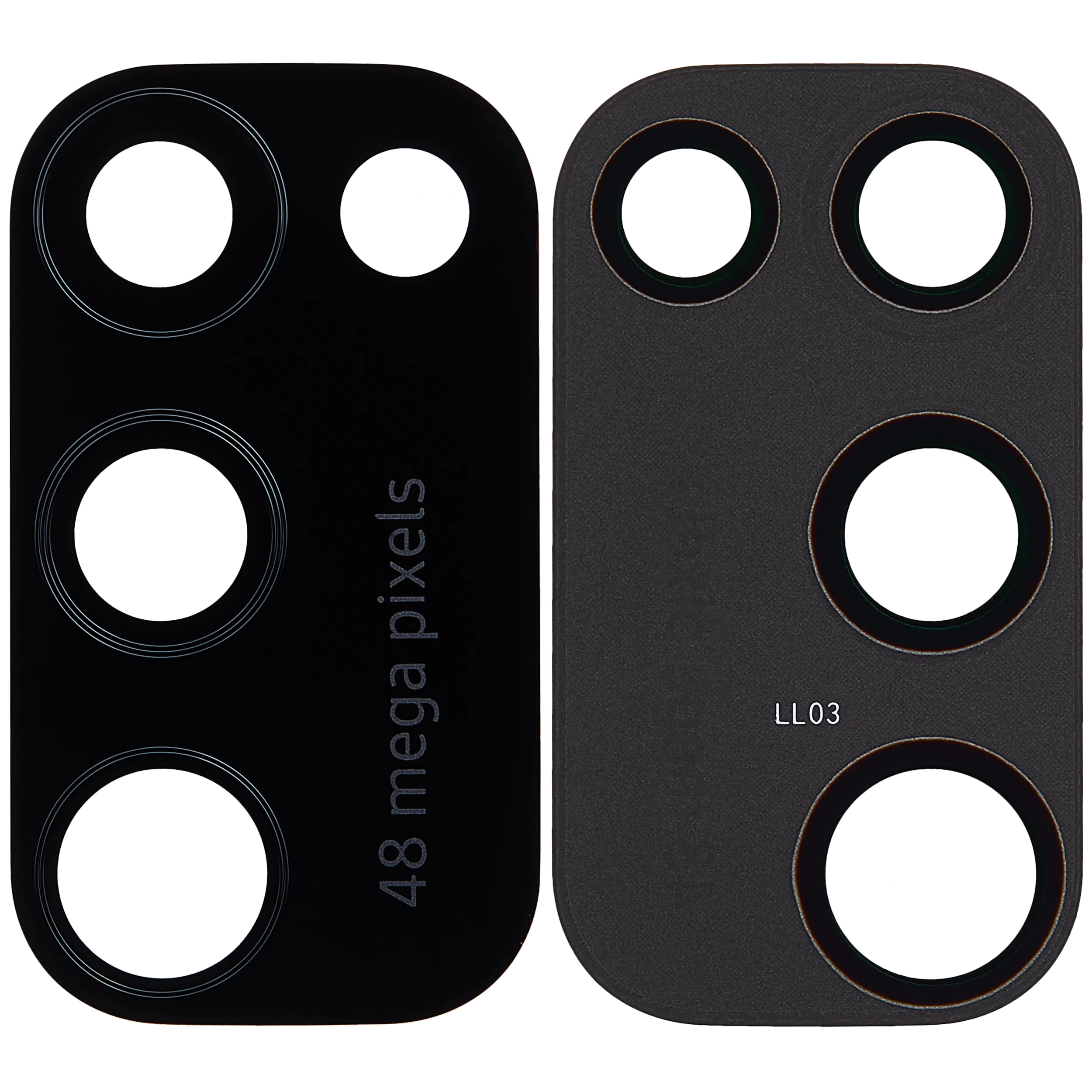 Arka Kamera (Orijinal) Lensi (Yalnızca Cam) Yapışkanlı Uyumlu Samsung Galaxy A41 (A415 / 2020)