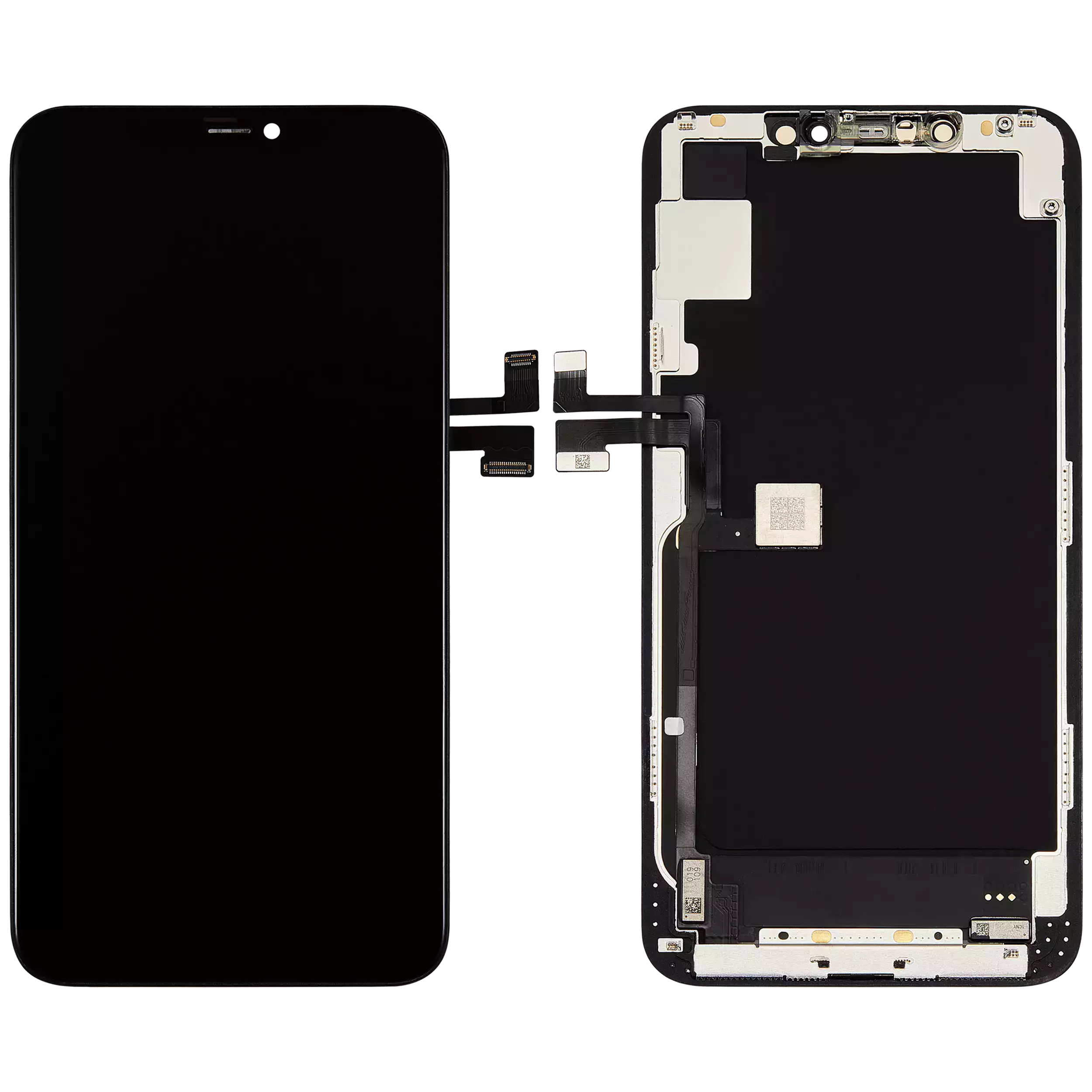 İphone 11 Pro Max İle Uyumlu Çerçeveli Ekran Dokunmatik (%100 Orijinal Ürün)