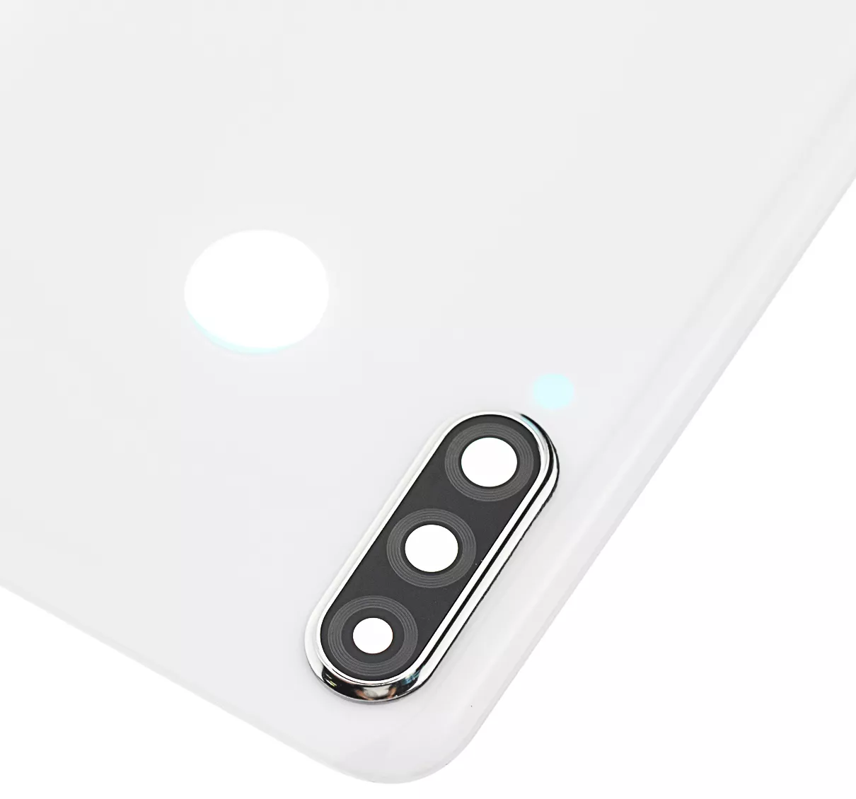 Huawei P30 Lite / Nova 4E ile Uyumlu Arka kapak Camı Kamera Lensli