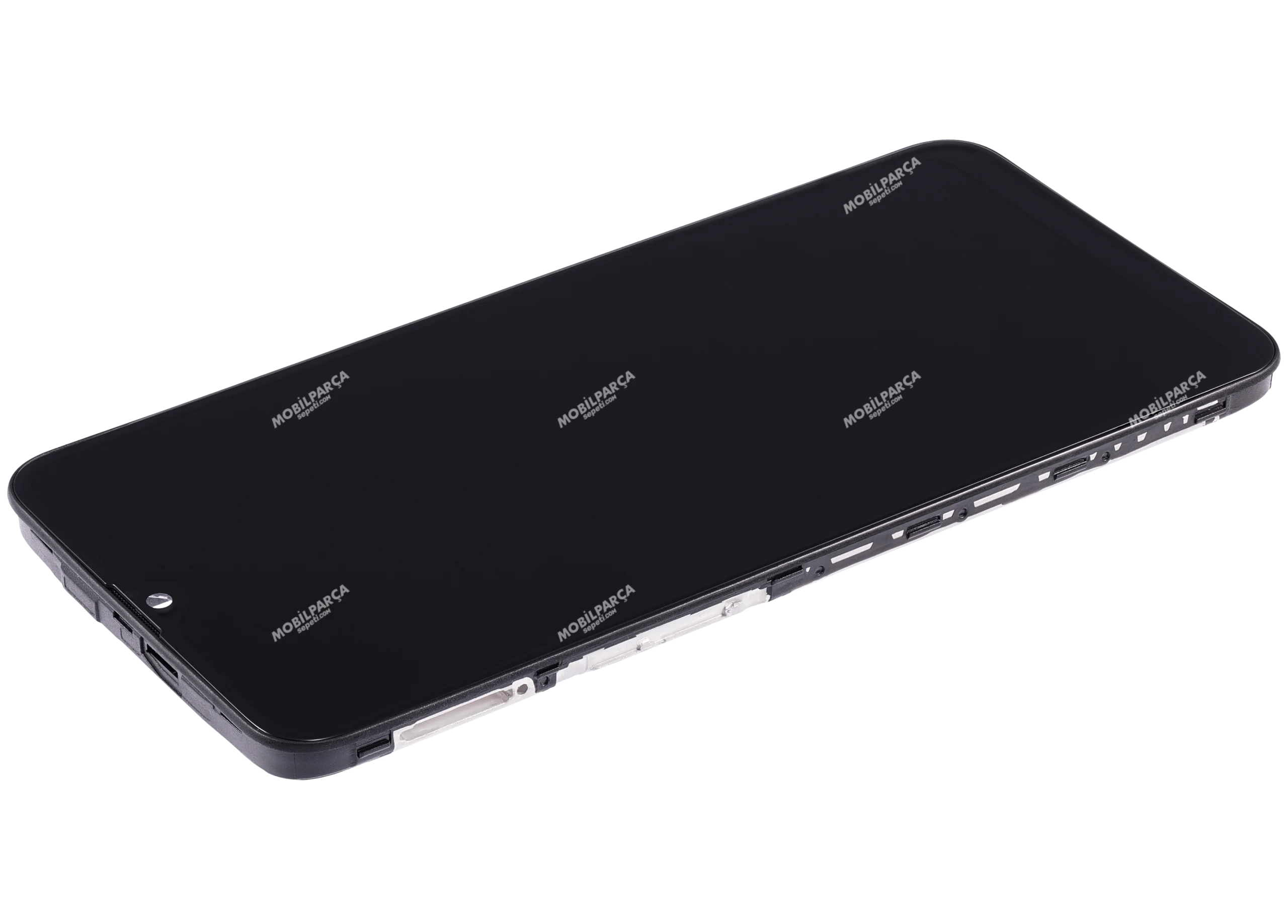 Oppo Realme 3 İle Uyumlu Çerçeveli Ekran Dokunmatik (%100 Orijinal Ürün)