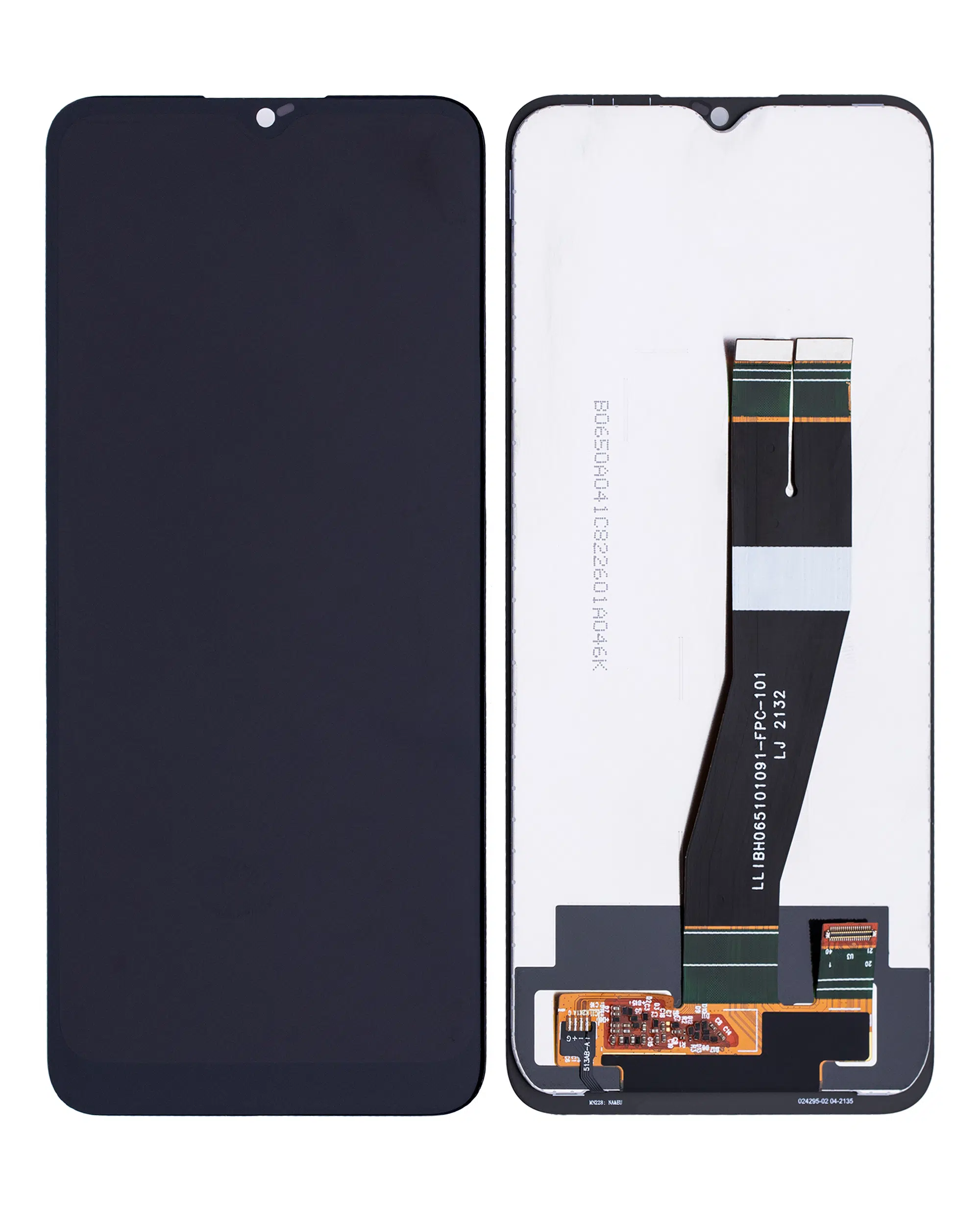 Çerçevesiz LCD Montajı Samsung Galaxy A03s (A037F / A037G / 2021) (Tek Sim) (T... 