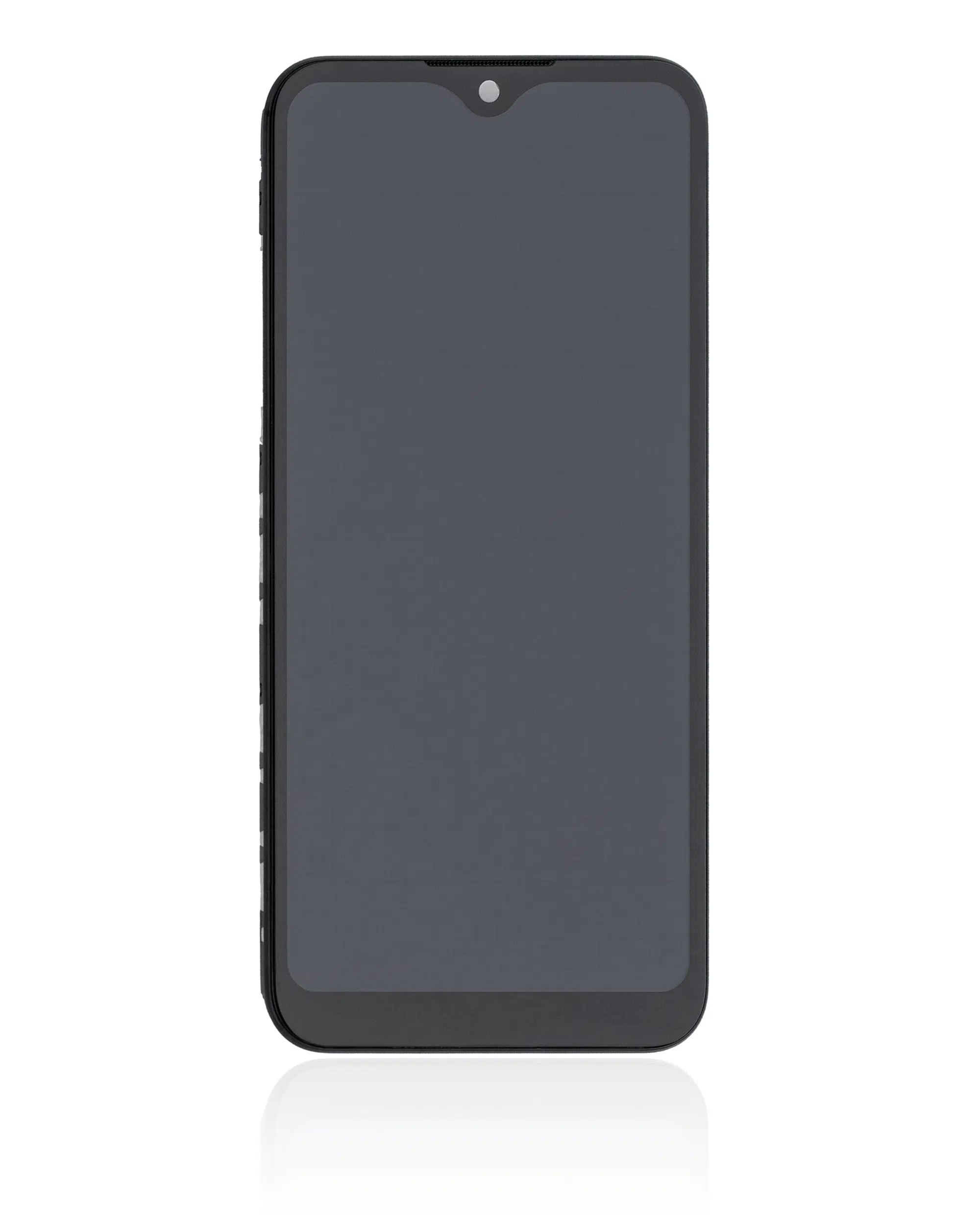 Samsung Galaxy A01 (Global Model) (Mikro USB Çerçeve) (Yenilenmiş Çerçeve) ile Uyumlu Çerçeveli LCD Düzeneği... 
