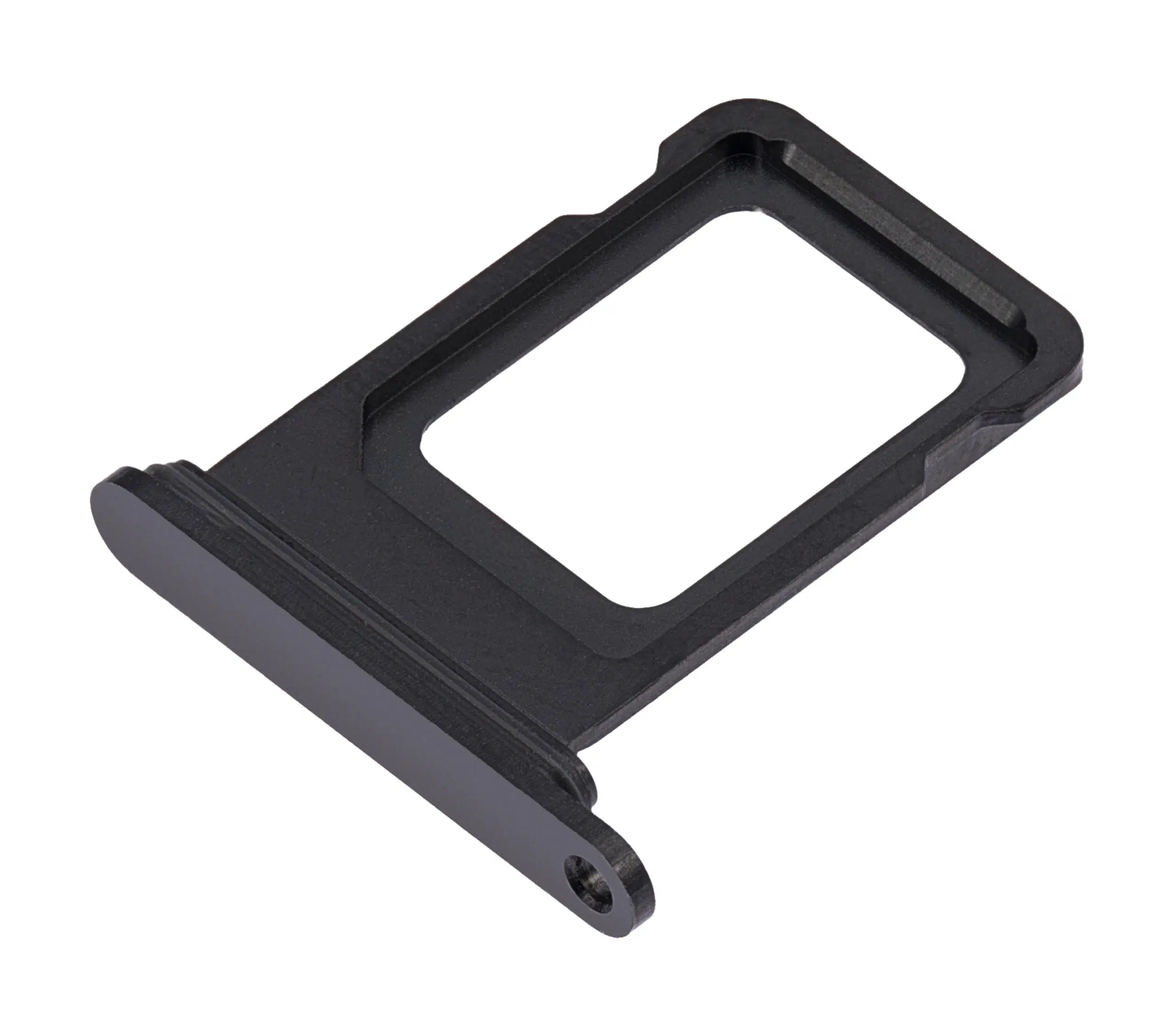 İphone 14 Pro Max ile Uyumlu Çift Sim Kart Tepsisi (Uzay Siyahı)