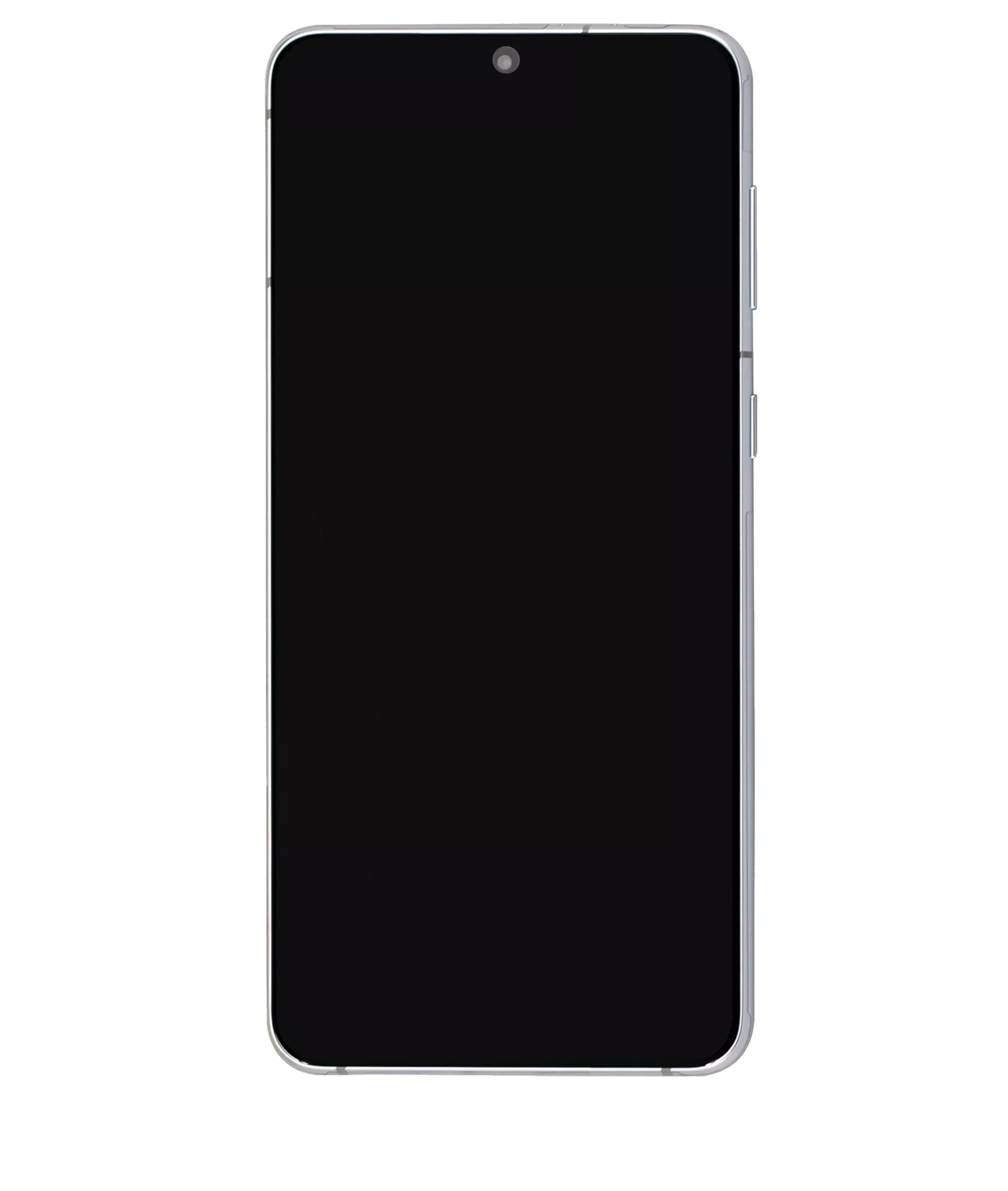 Samsung Galaxy S21 Plus 5G (Servis Paketi) (Phantom Silver) İle Uyumlu Çerçeveli OLED Montajı 