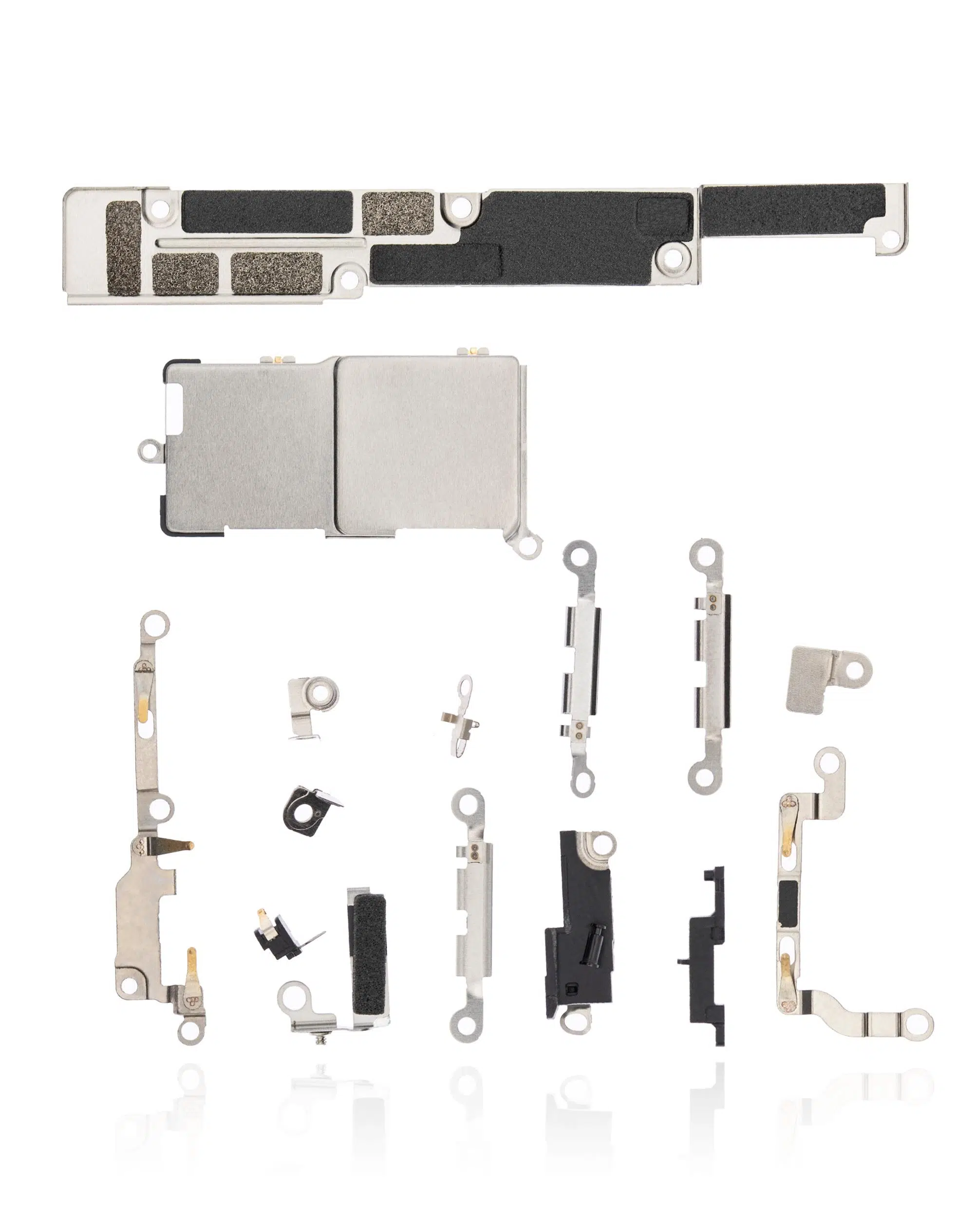 İphone XS ile Uyumlu Tam Set Küçük Metal Braket 