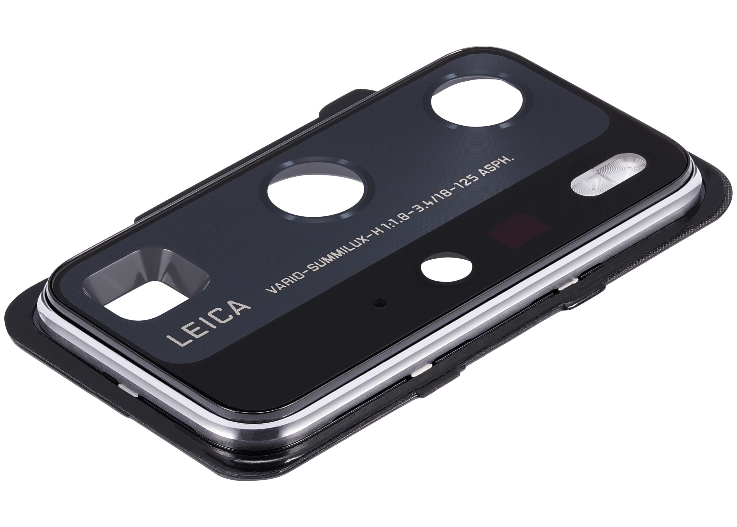 Huawei P40 Pro İle Uyumlu Braketli Arka Kamera (Orijinal) Lensi (Buz Beyazı)