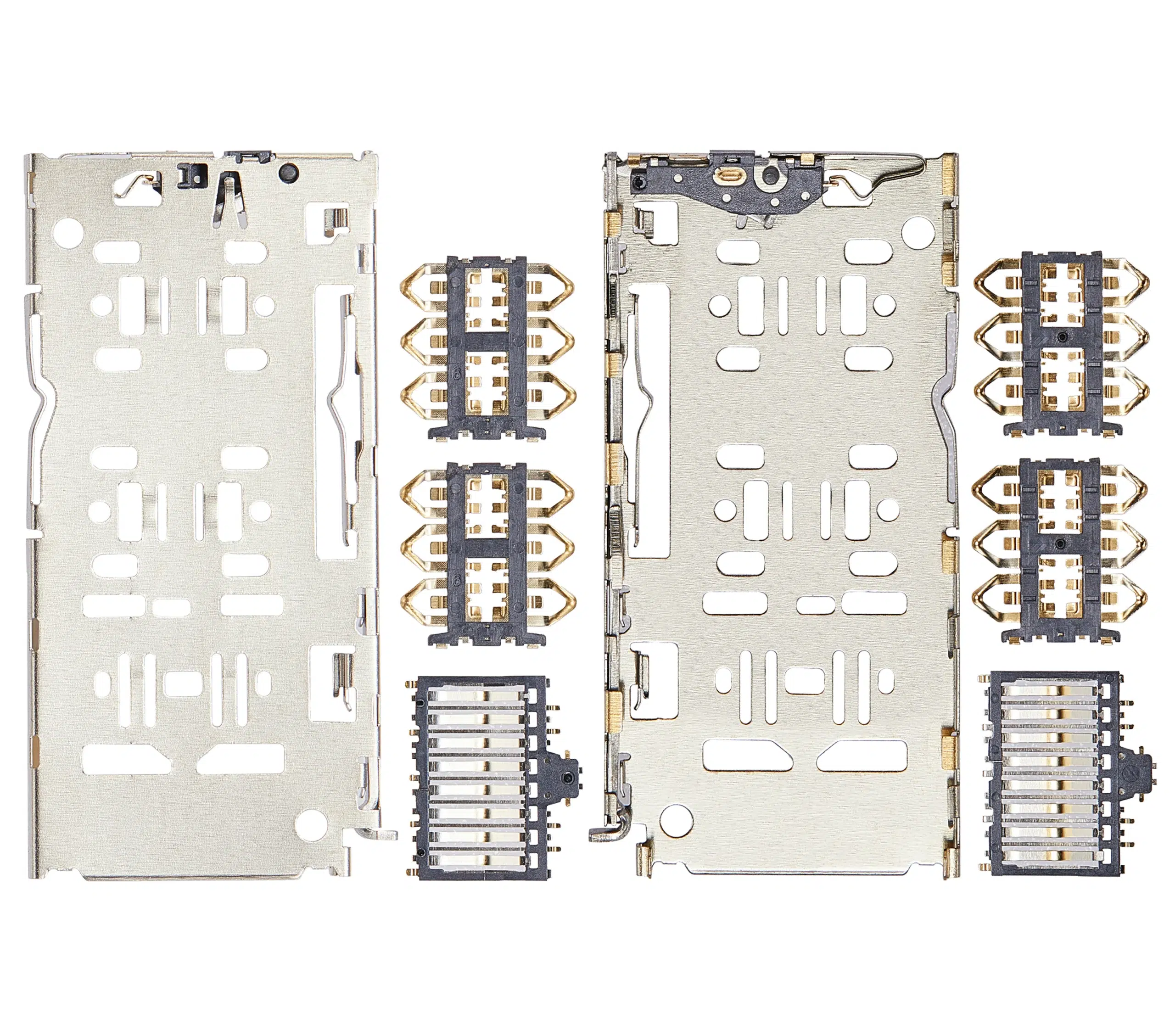 Huawei Y5 / Y6 / Y7 / Y8 / Y9 2019 Sim Kart Okuyucu Uyumlu 4 Parça Set)