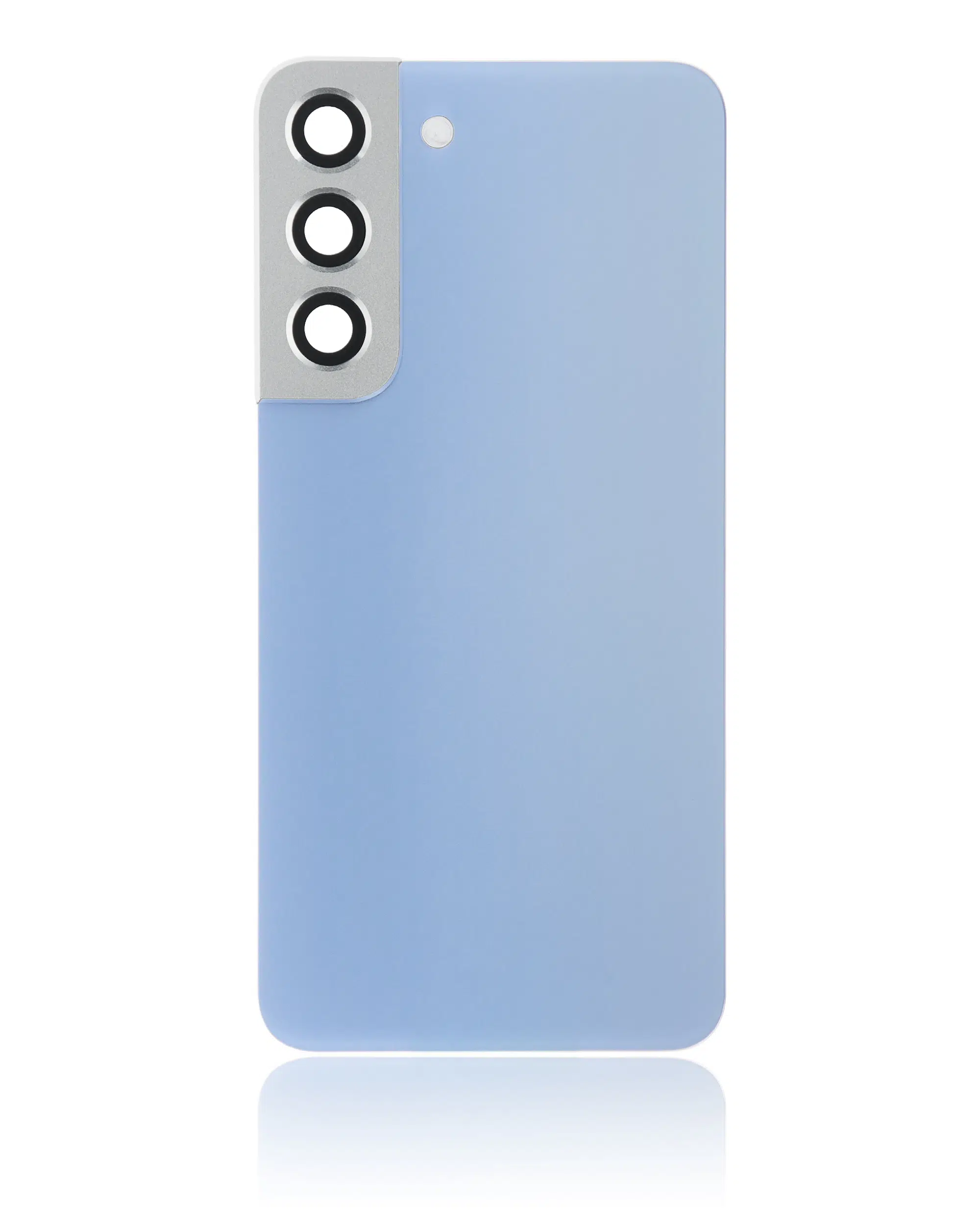 Samsung Galaxy S22 5G İle Uyumlu Kamera Lensli Arka Kapak Camı (Logosuz) (Aftermarket Plus) ... 