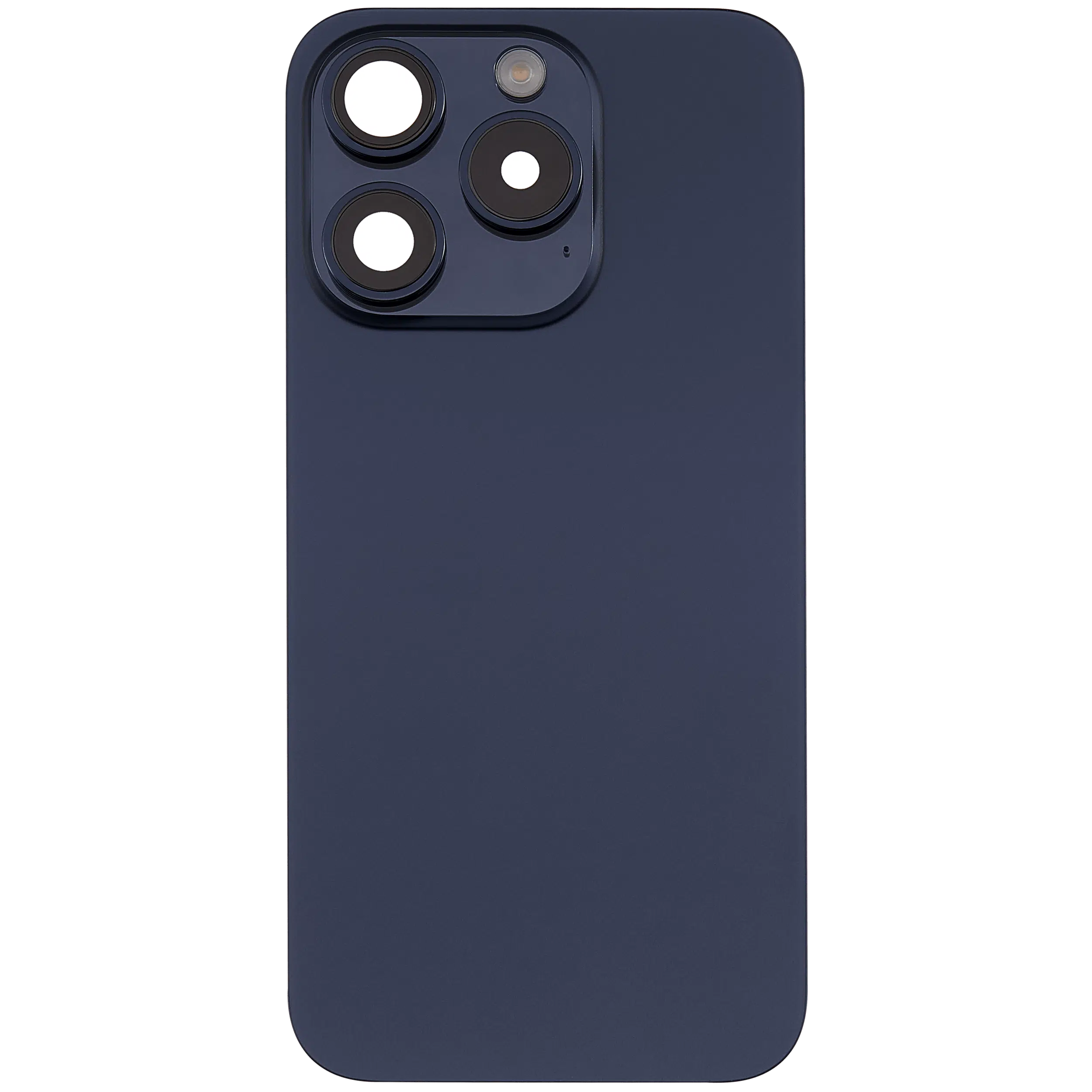 İphone 15 Pro İle Uyumlu Arka Cam Kapak Çelik Plakalı Kablosuz NFC Şarjlı MagSafe Mıknatıslı