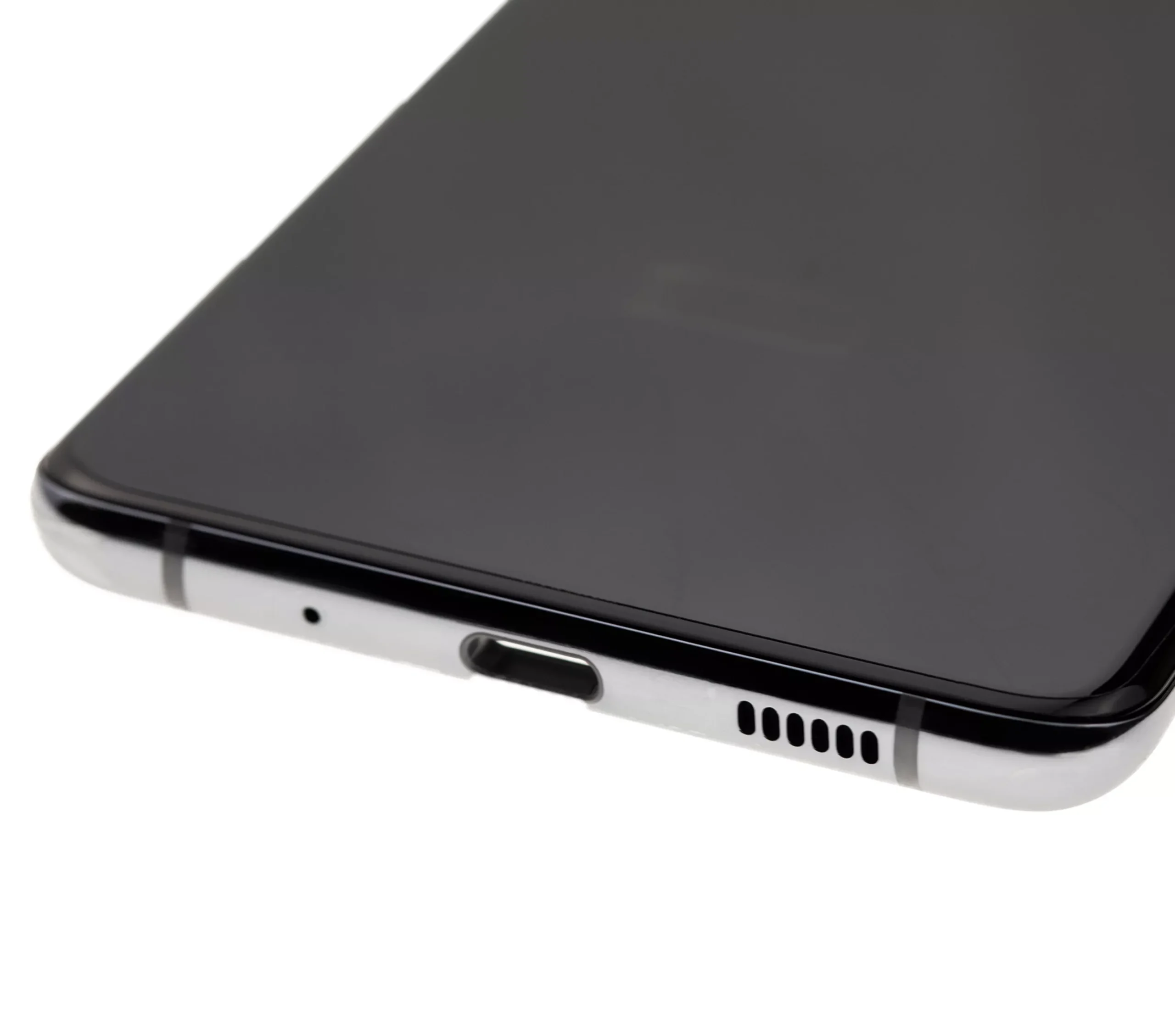 Samsung Galaxy S20 Plus 5G (Servis Paketi) (Kozmik Gri) İle Uyumlu Çerçeveli OLED Montajı 