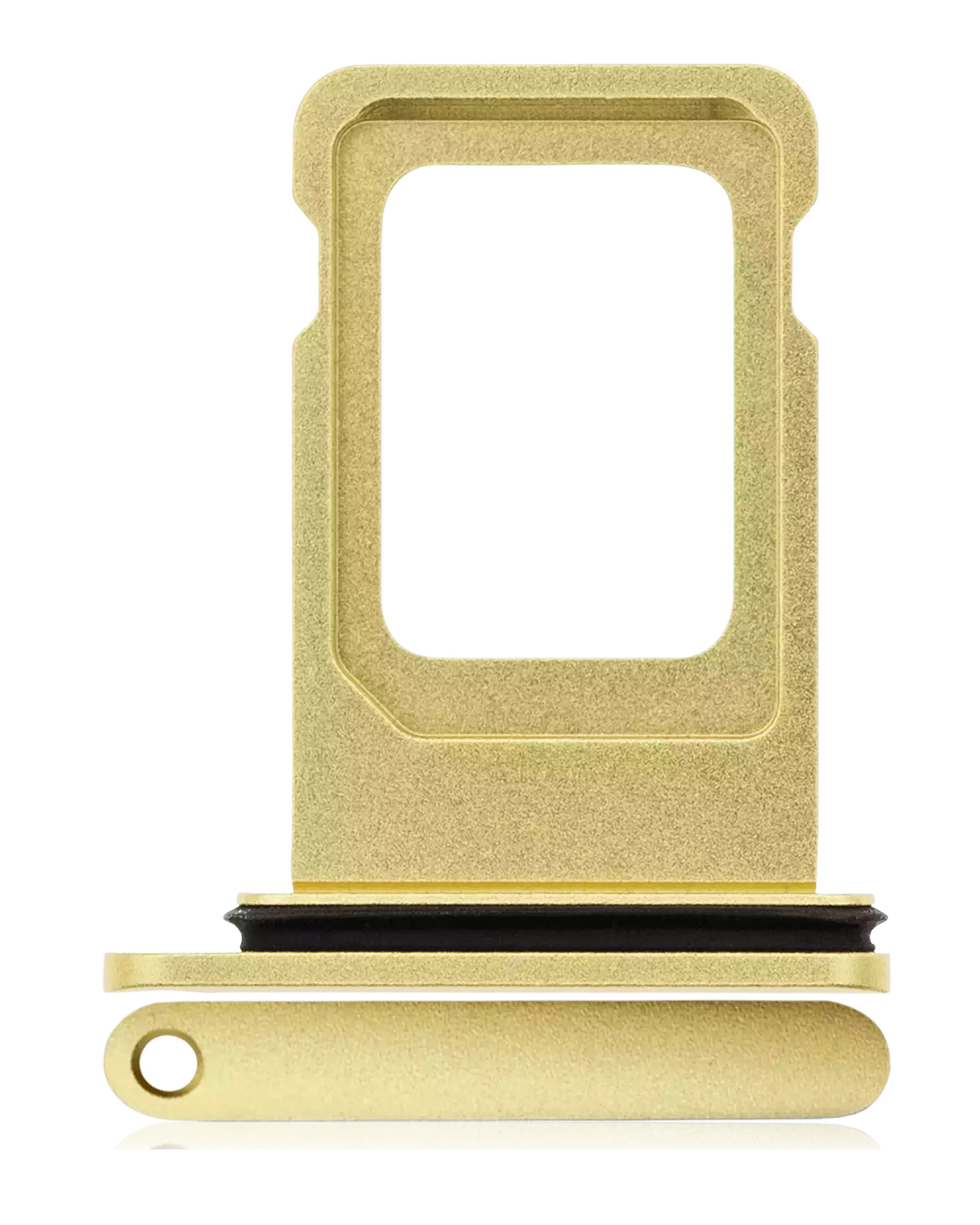 İphone 11 ile Uyumlu Tek Sim Kart Tepsisi (Sarı)