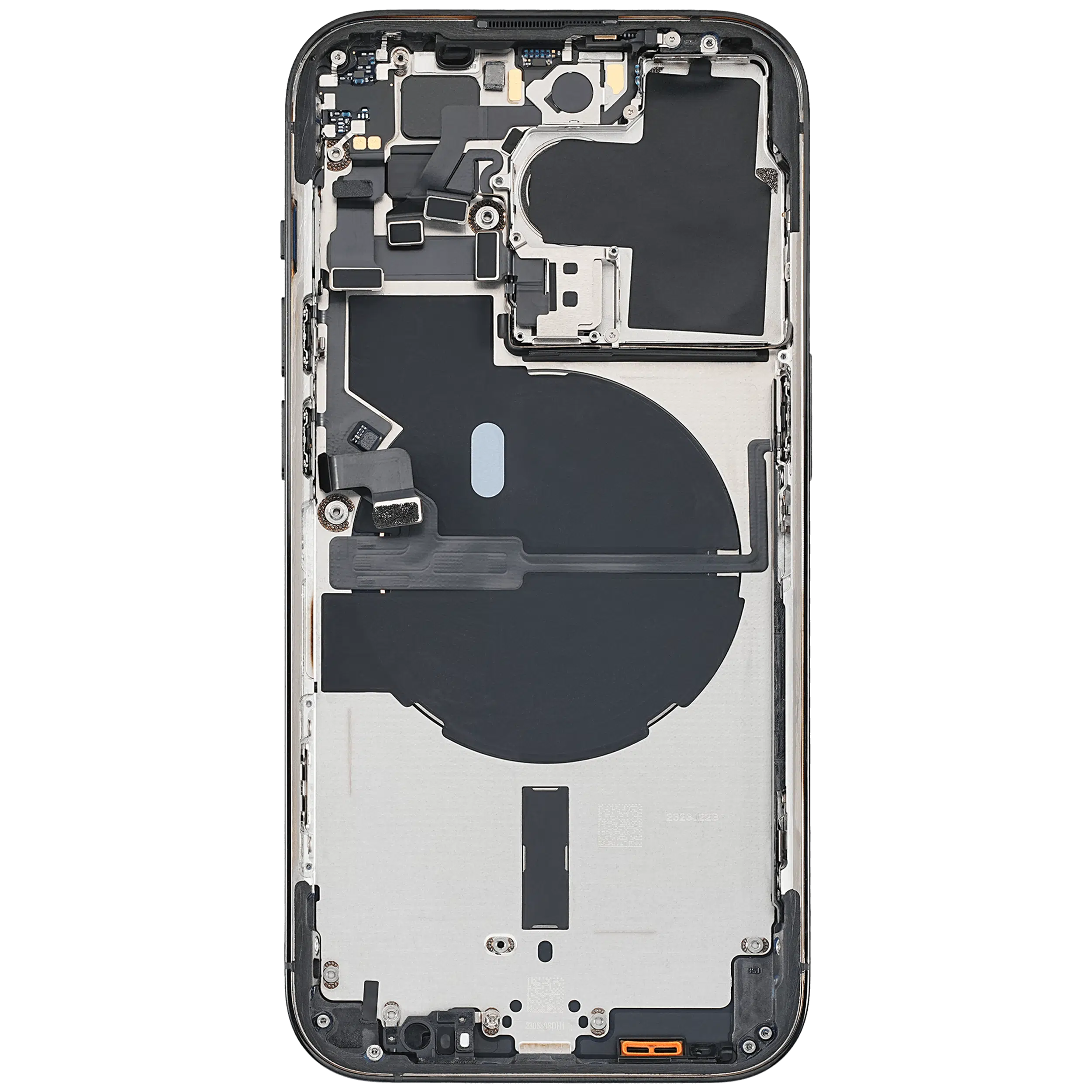 Arka Muhafaza W/Küçük Önceden Yüklenmiş İphone 14 Pro ile Uyumlu (Uluslararası Sürüm) (Kullanılan OEM P...