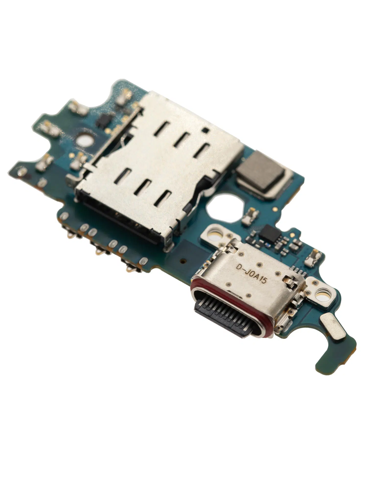 Samsung Galaxy S21 5G (G991U) (ABD Versiyonu) ile Uyumlu Sim Kart Okuyuculu Şarj Portu Kartı (%100 Orijinal Ürün)