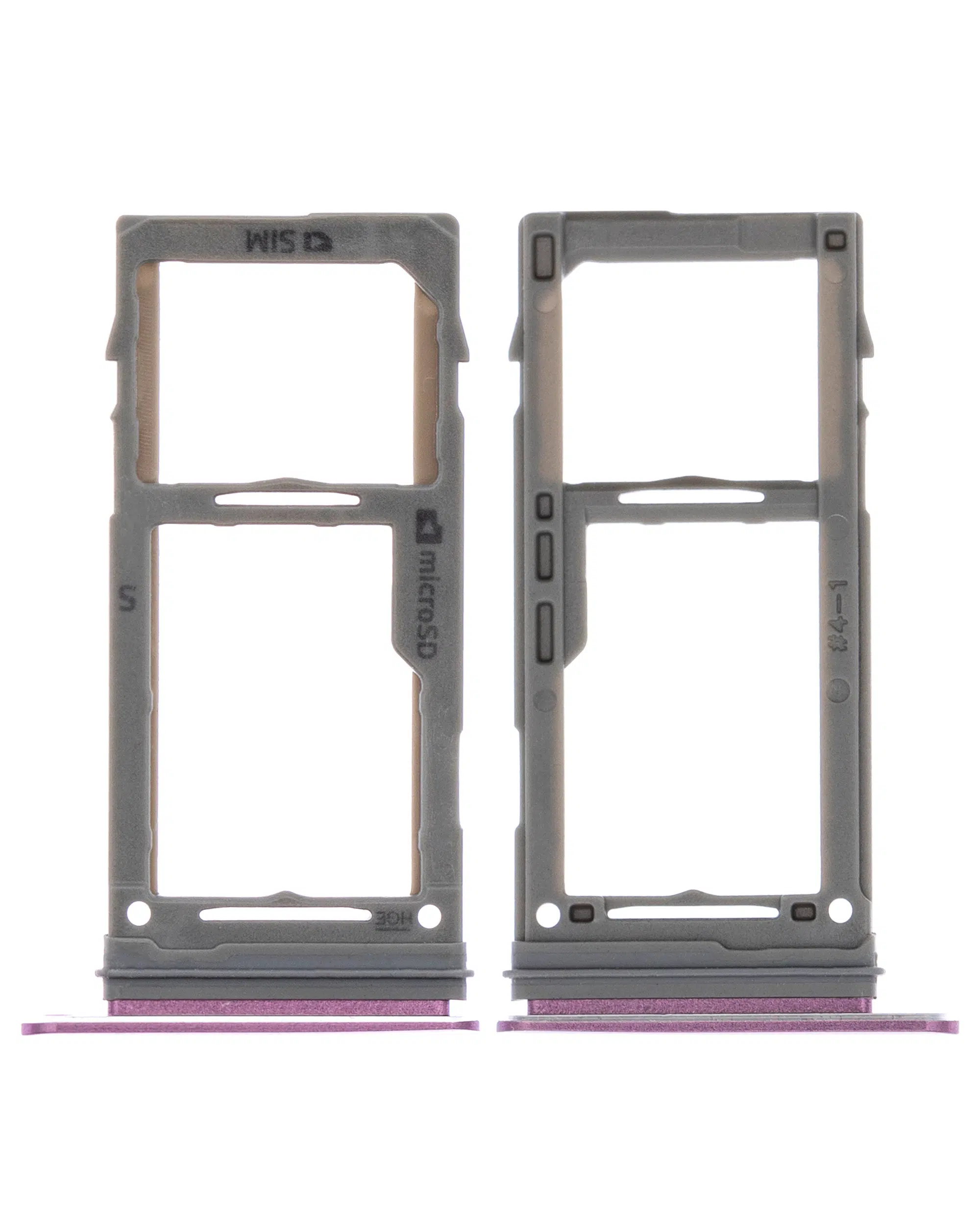 Samsung Galaxy S9 / S9 Plus (Lila Mor) ile Uyumlu Tek Sim Kart Tepsisi 