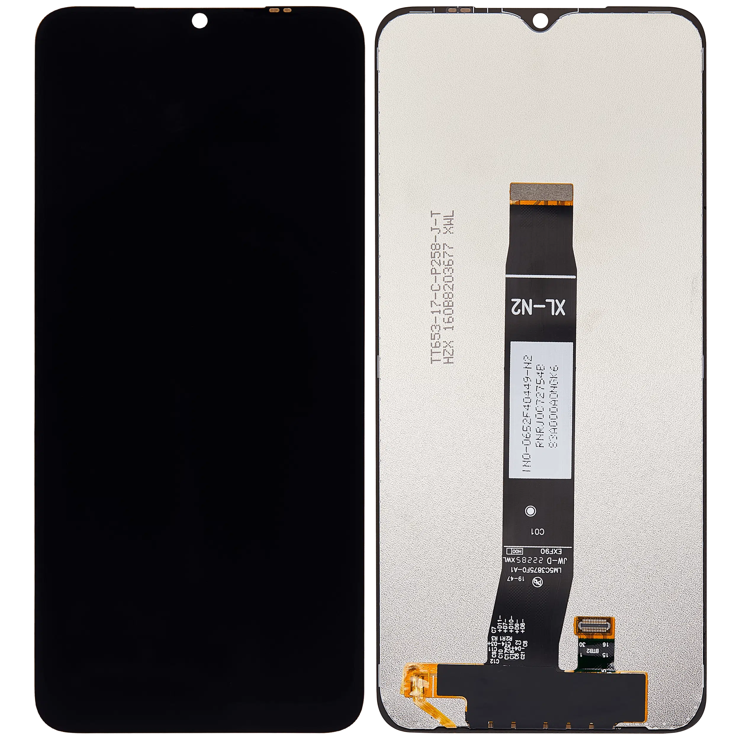 Xiaomi  Redmi A2 Plus ile Uyumlu Çerçevesiz Ekran Dokunmatik (A Kalite)