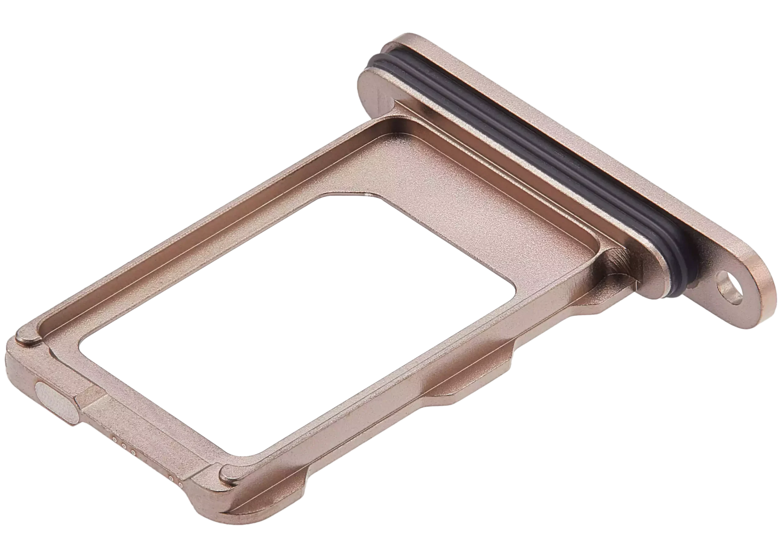 İphone 16 Pro ile Uyumlu Tek Sim Kart Tepsisi (Çöl Titanyum)