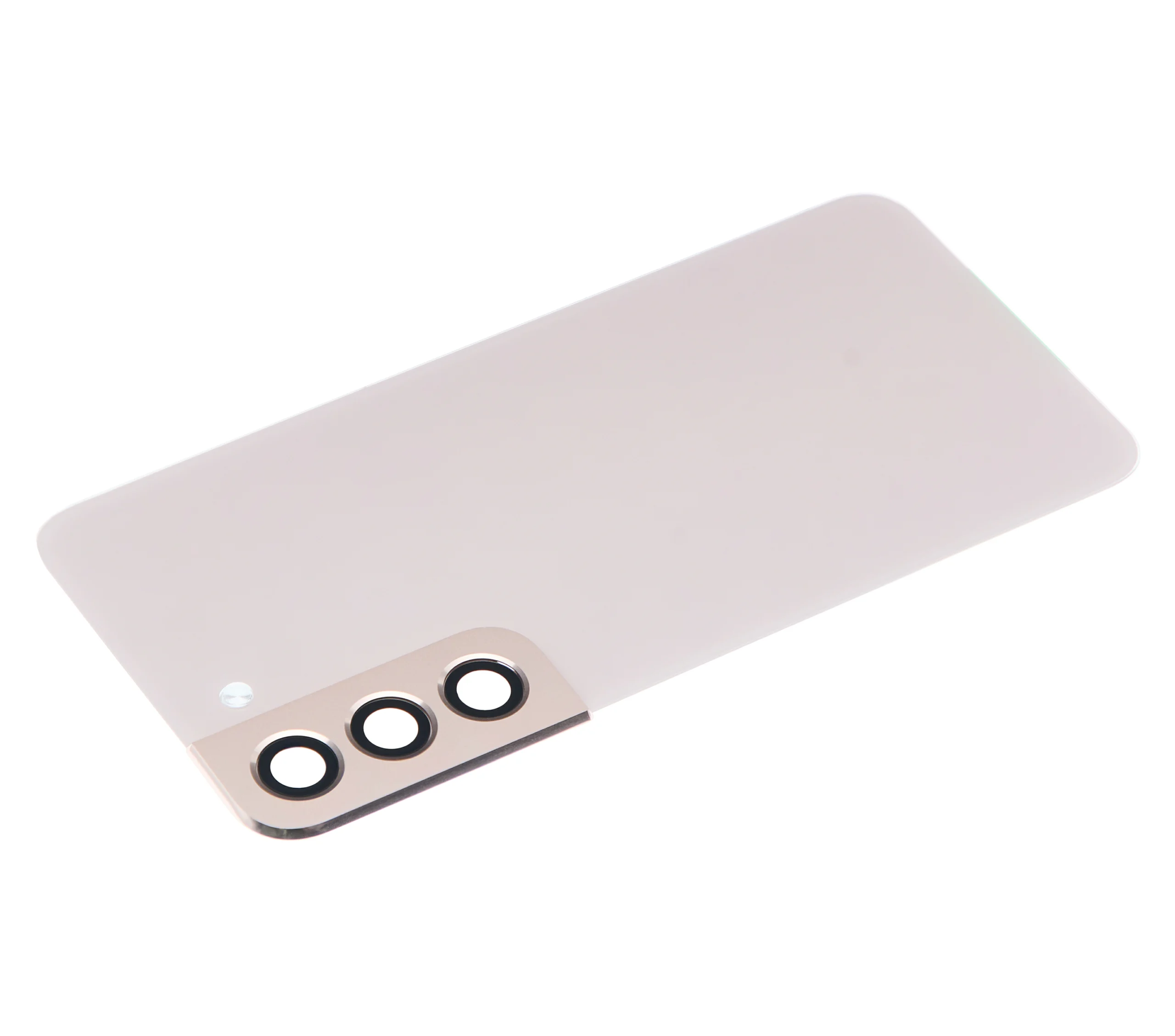 Samsung Galaxy S22 5G İle Uyumlu Kamera Lensli Arka Kapak Camı (Logosuz) (Aftermarket Plus) ... 