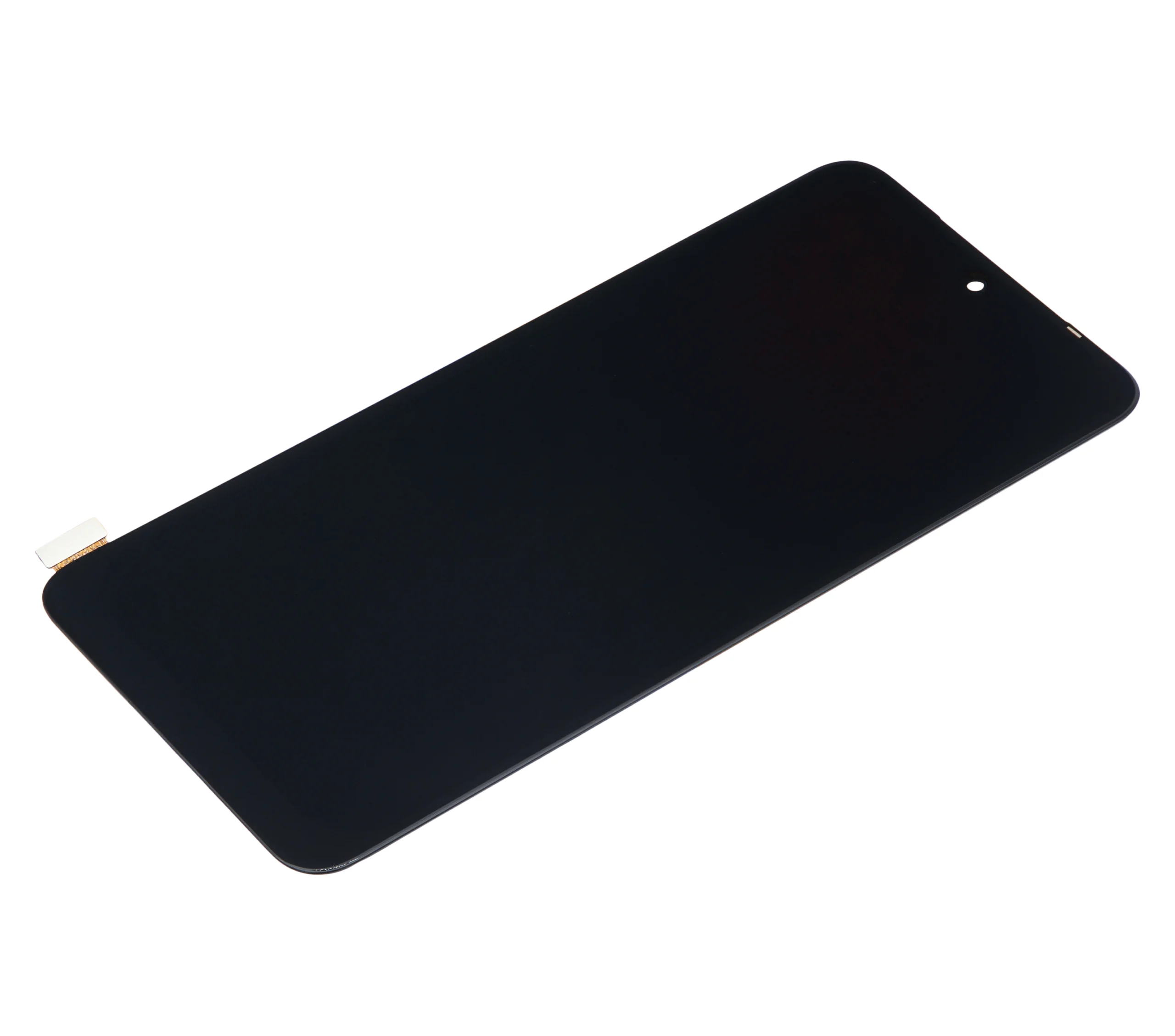 Xiaomi Redmi Note 10s İle Uyumlu Çerçevesiz Ekran Dokunmatik Siyah (A Kalite)