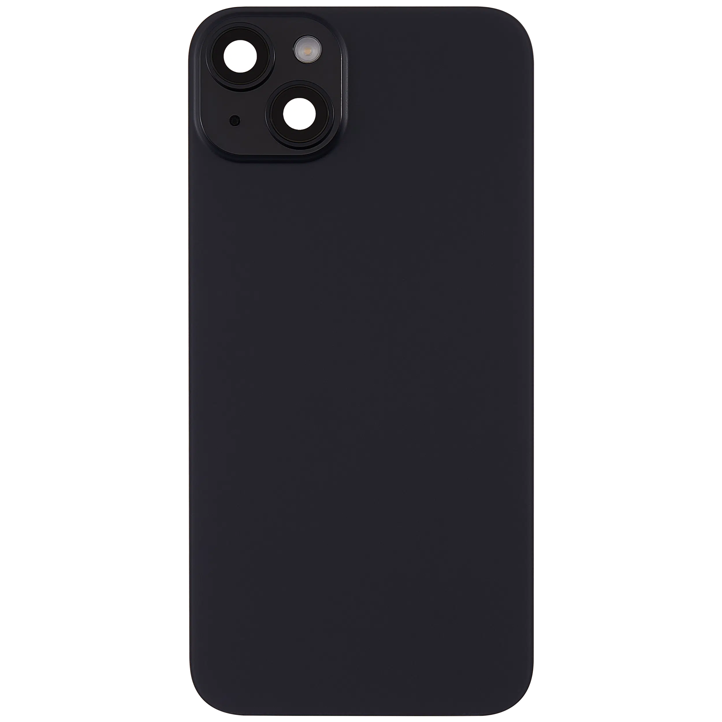 İphone 15 Plus İle Uyumlu Arka Cam Kapak Çelik Plakalı Kablosuz NFC Şarjlı MagSafe Mıknatıslı